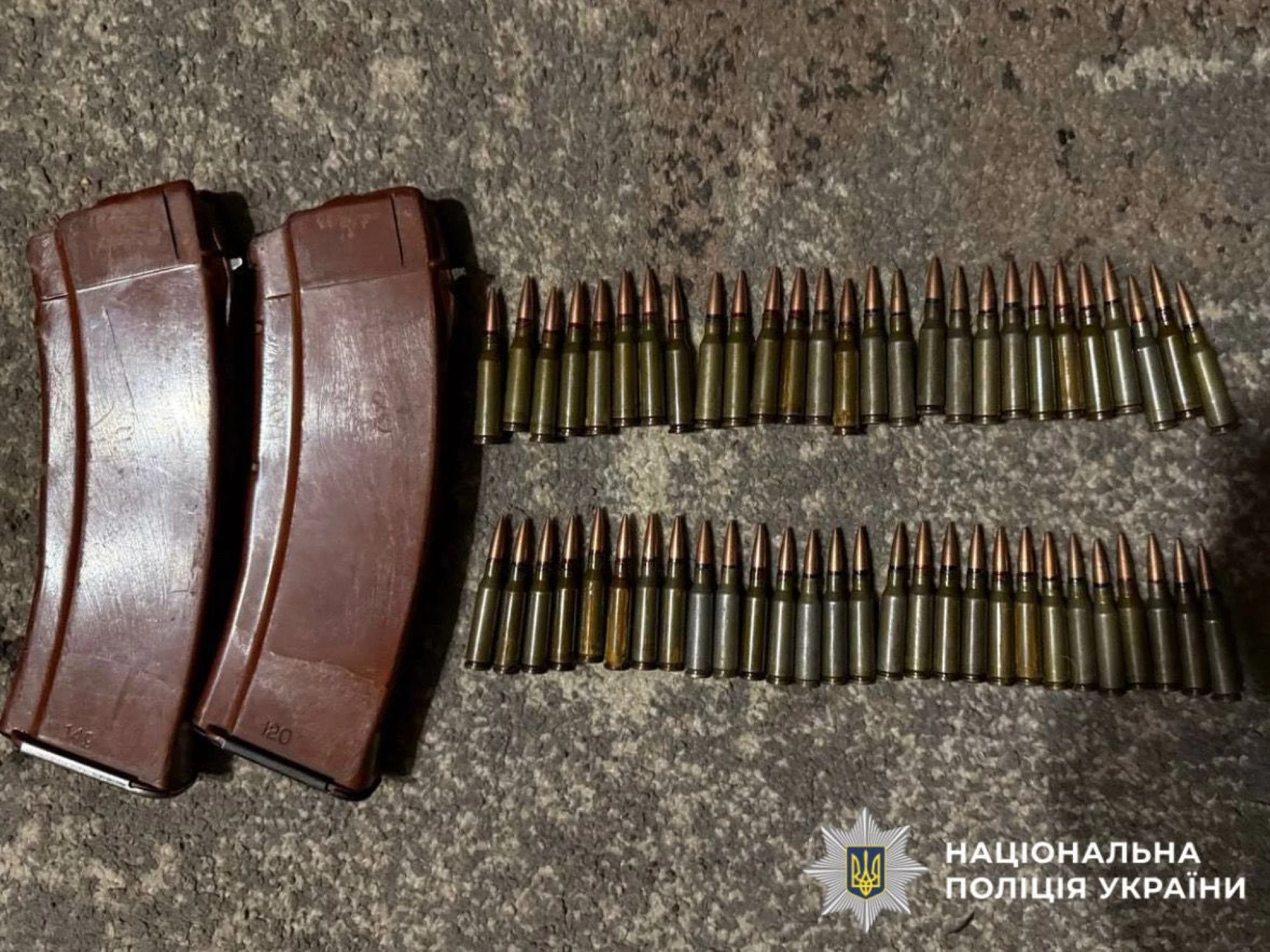 Зберігав у будинку пластид та набої : поліцейські Київщини повідомили про підозру зловмиснику