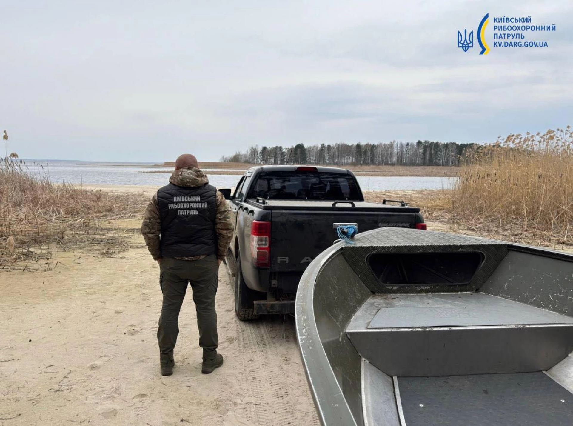 Понад 490 тис. грн збитків: на Київщині за тиждень викрили 28 порушень правил рибальства