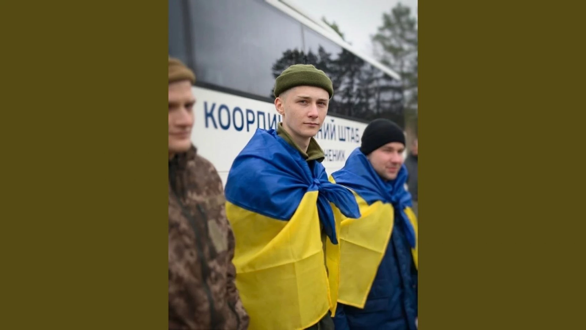 Бучанець Олексій Ковтун повернувся з російського полону після 4 років неволі