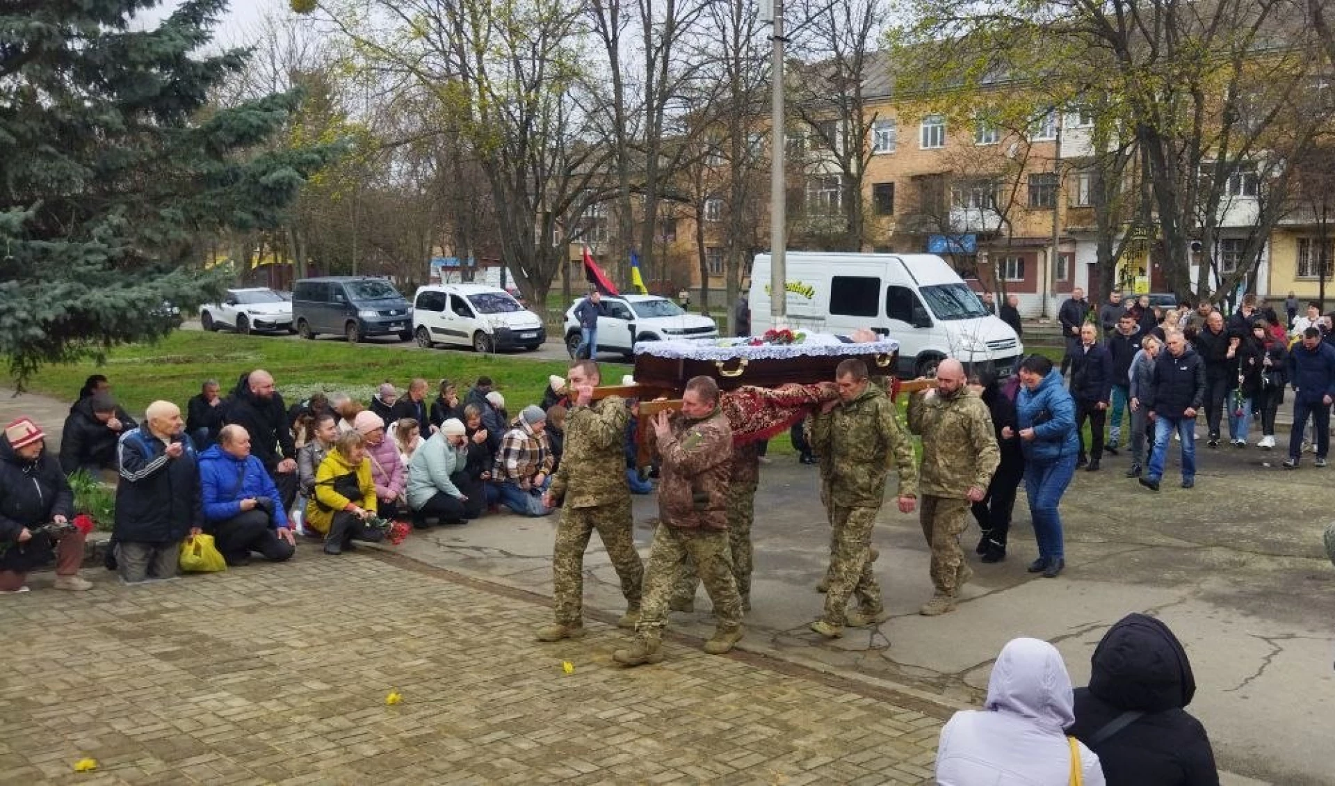 Військового ССО поховали на Черкащині після важкого захворювання