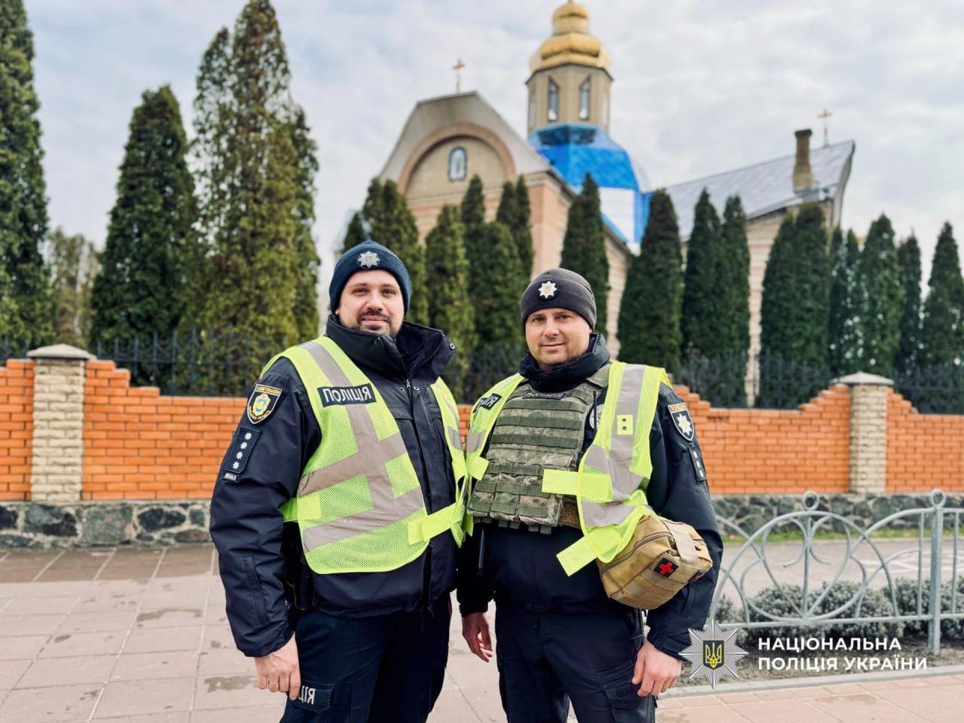 Поліція Черкащини: порушень під час великодніх богослужінь не зафіксовано