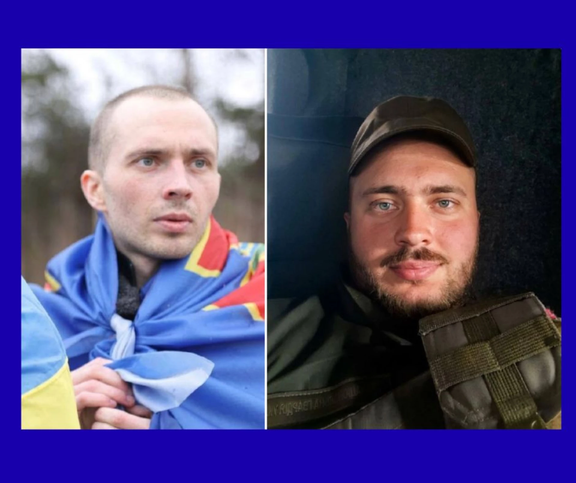 Бучанщина зустрічає військового, який повернувся з полону