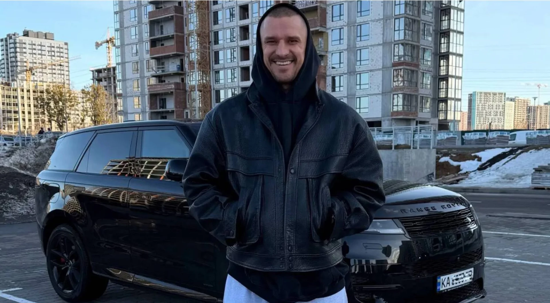 Актор Тарас Цимбалюк потрапив у ДТП після святкування в Корсуні-Шевченківському