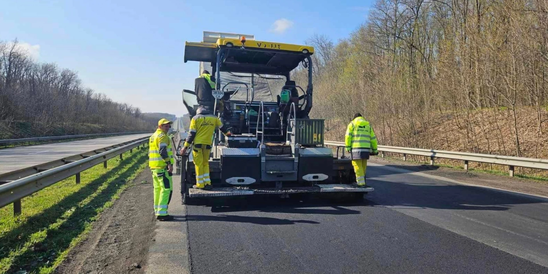 Повідомили, які дороги ремонтували на Черкащині протягом тижня