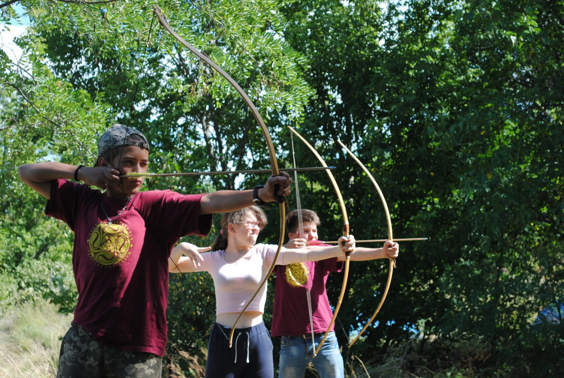 Що пропонують дитячі табори Черкаської області