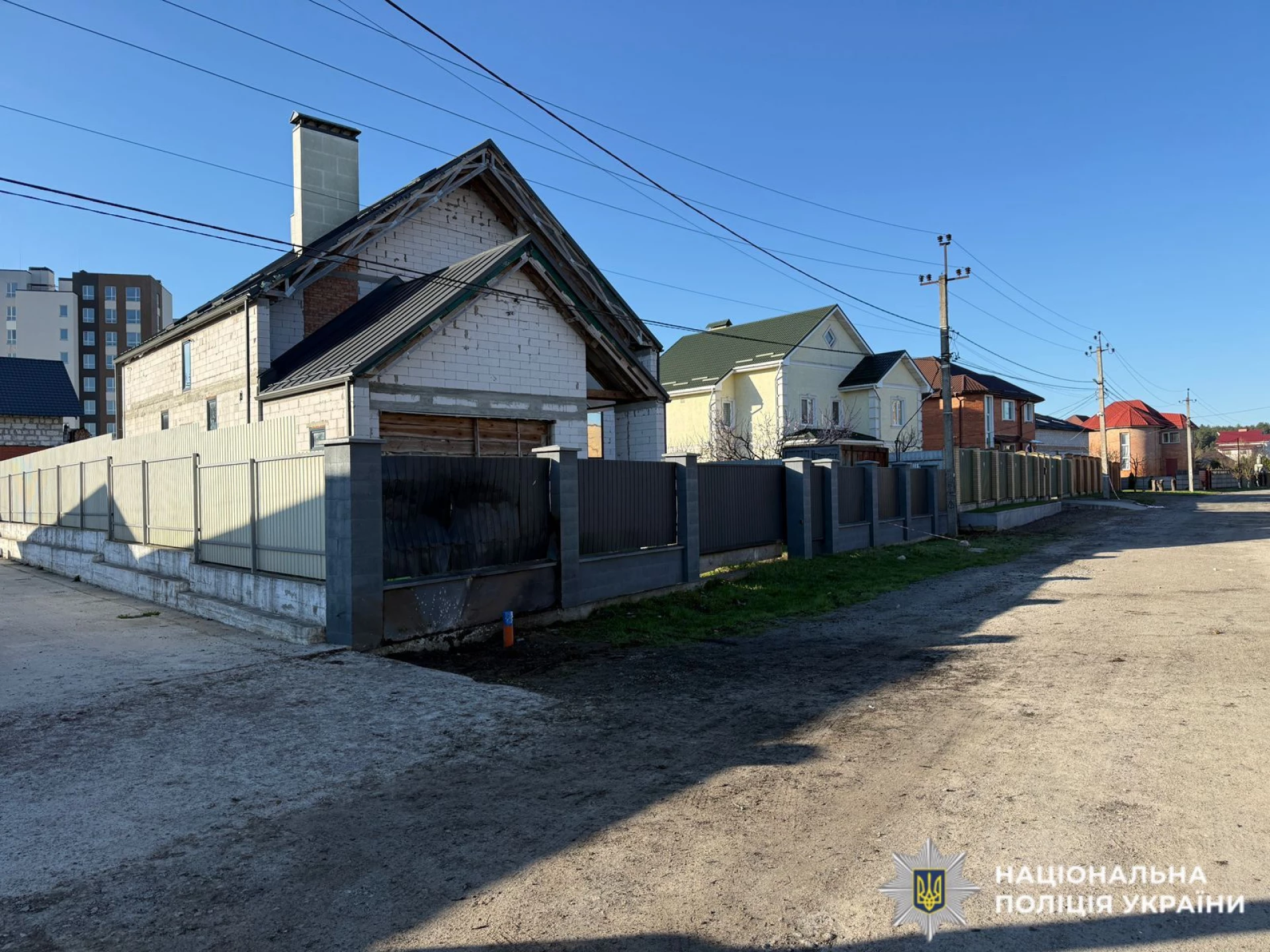 Вибух у Броварах: в поліції розповіли деталі теракту