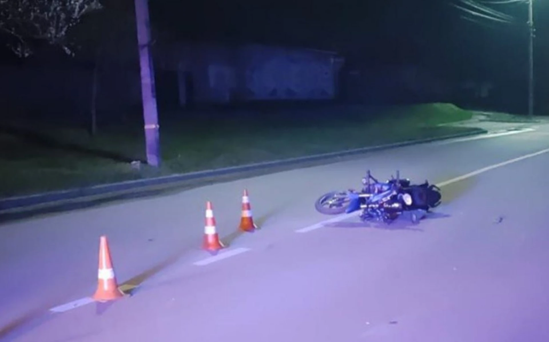 У Золотоноші 17-річні водії мотоциклів потрапили у ДТП