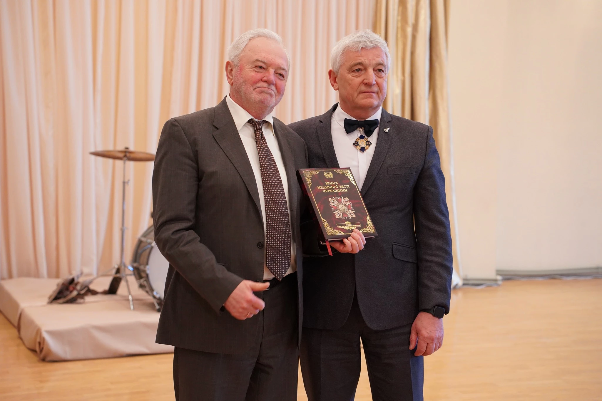 У Черкасах визначили лікарів, які перемогли в регіональному відборі Ордену Святого Пантелеймона