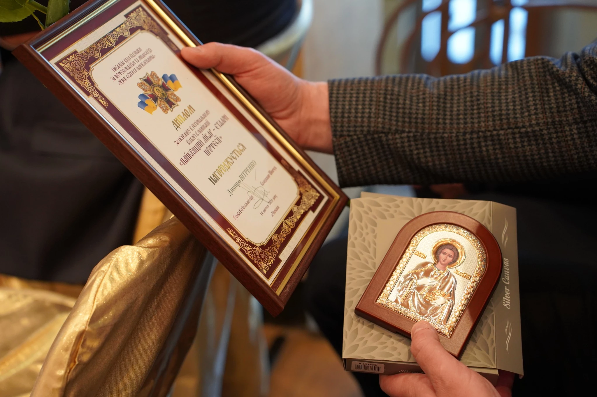 У Черкасах визначили лікарів, які перемогли в регіональному відборі Ордену Святого Пантелеймона