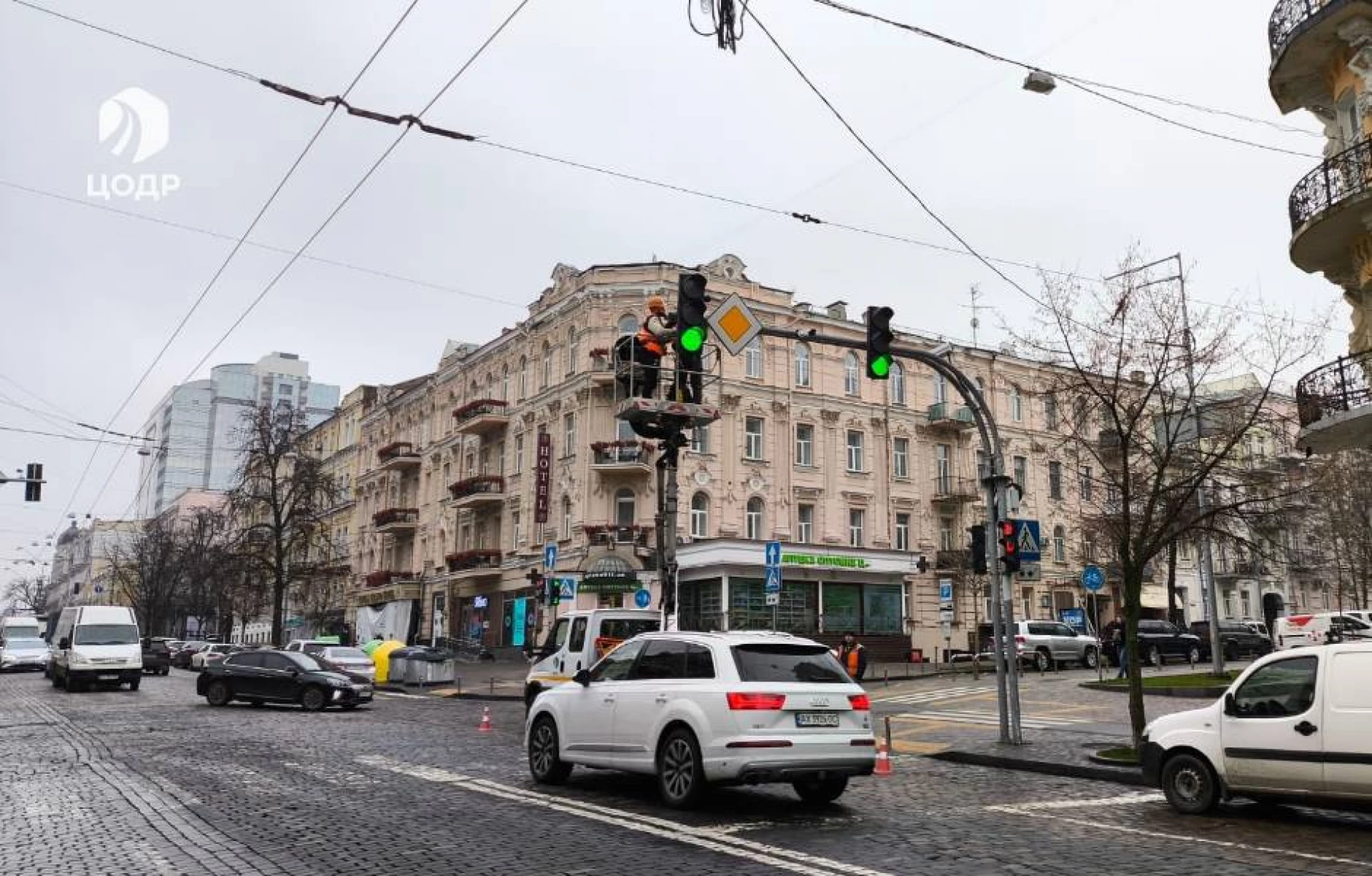 У Києві зменшилась кількість машин на дорогах: що показала статистика
