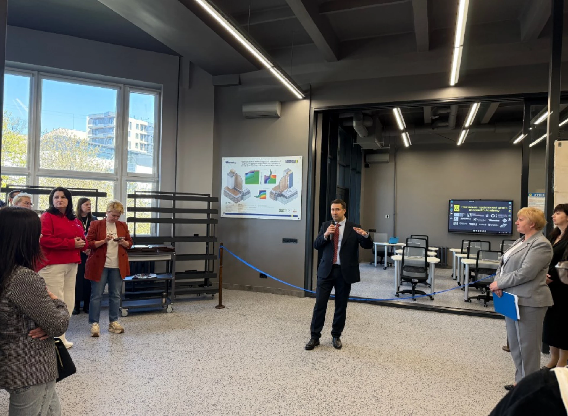 В Києві запрацював новий навчальний центр