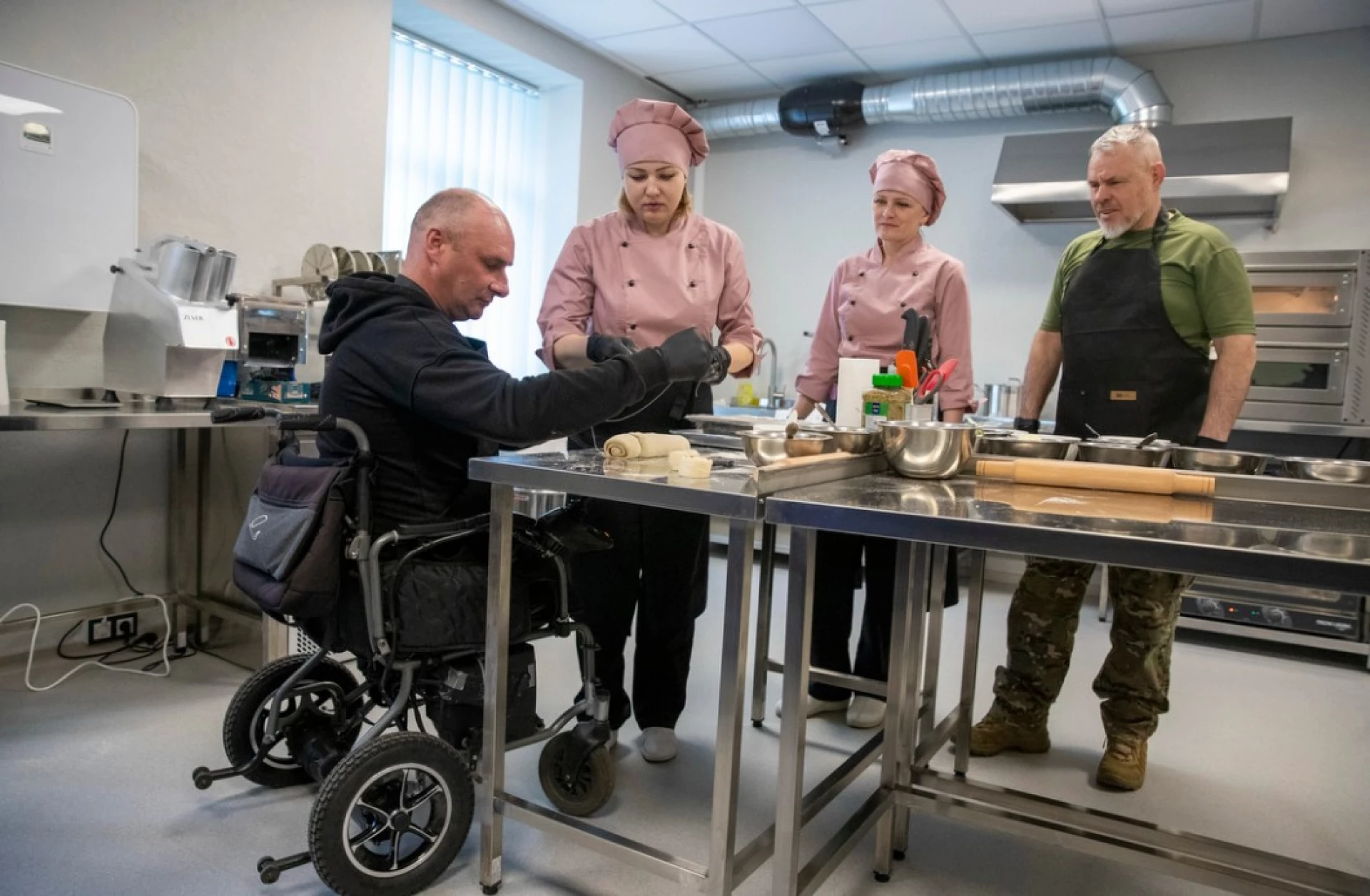 У столиці відкрили новий центр реабілітації «Аскольд»