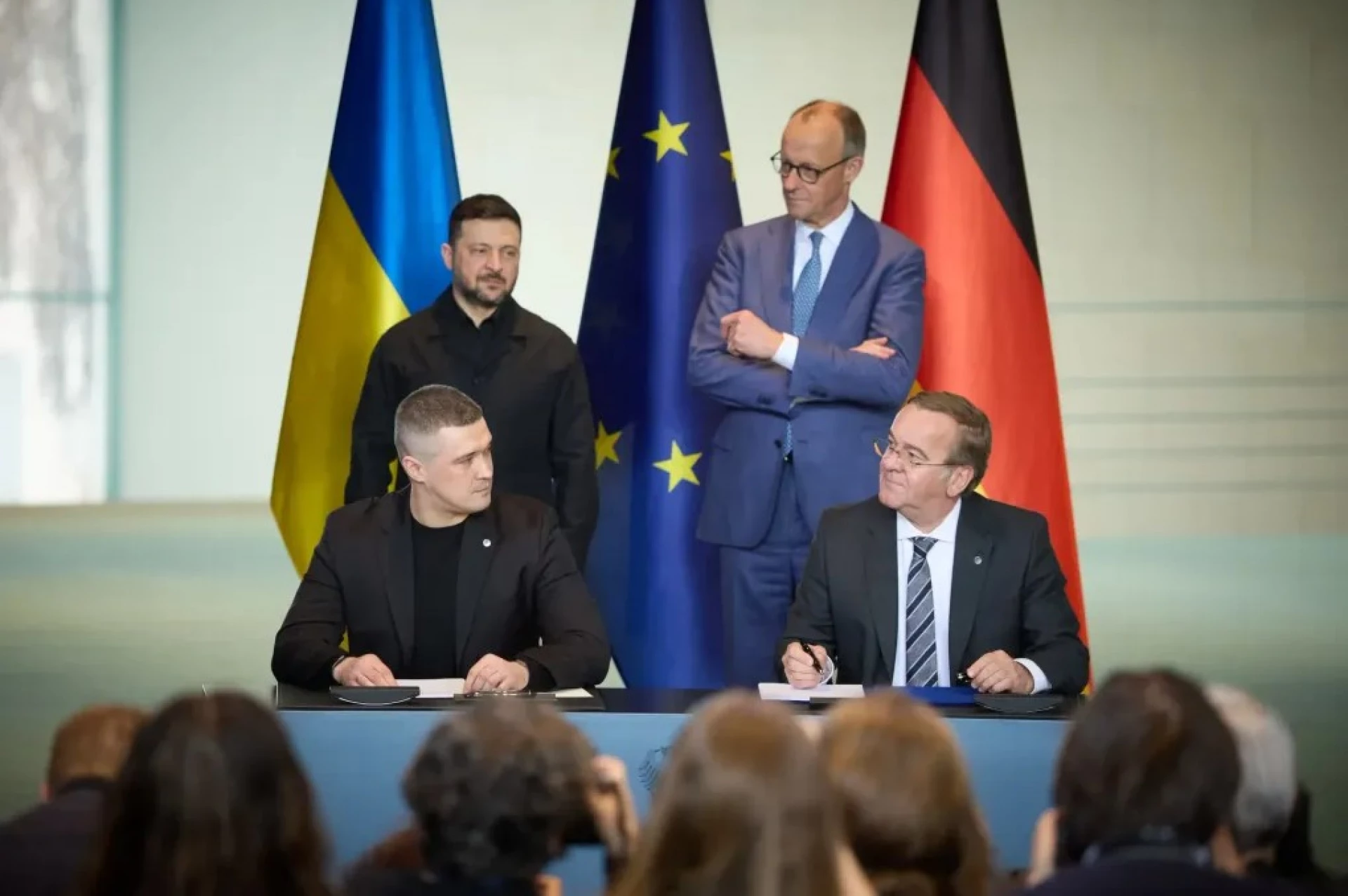 Україна та Німеччина підписали Меморандум про обмін оборонними даними