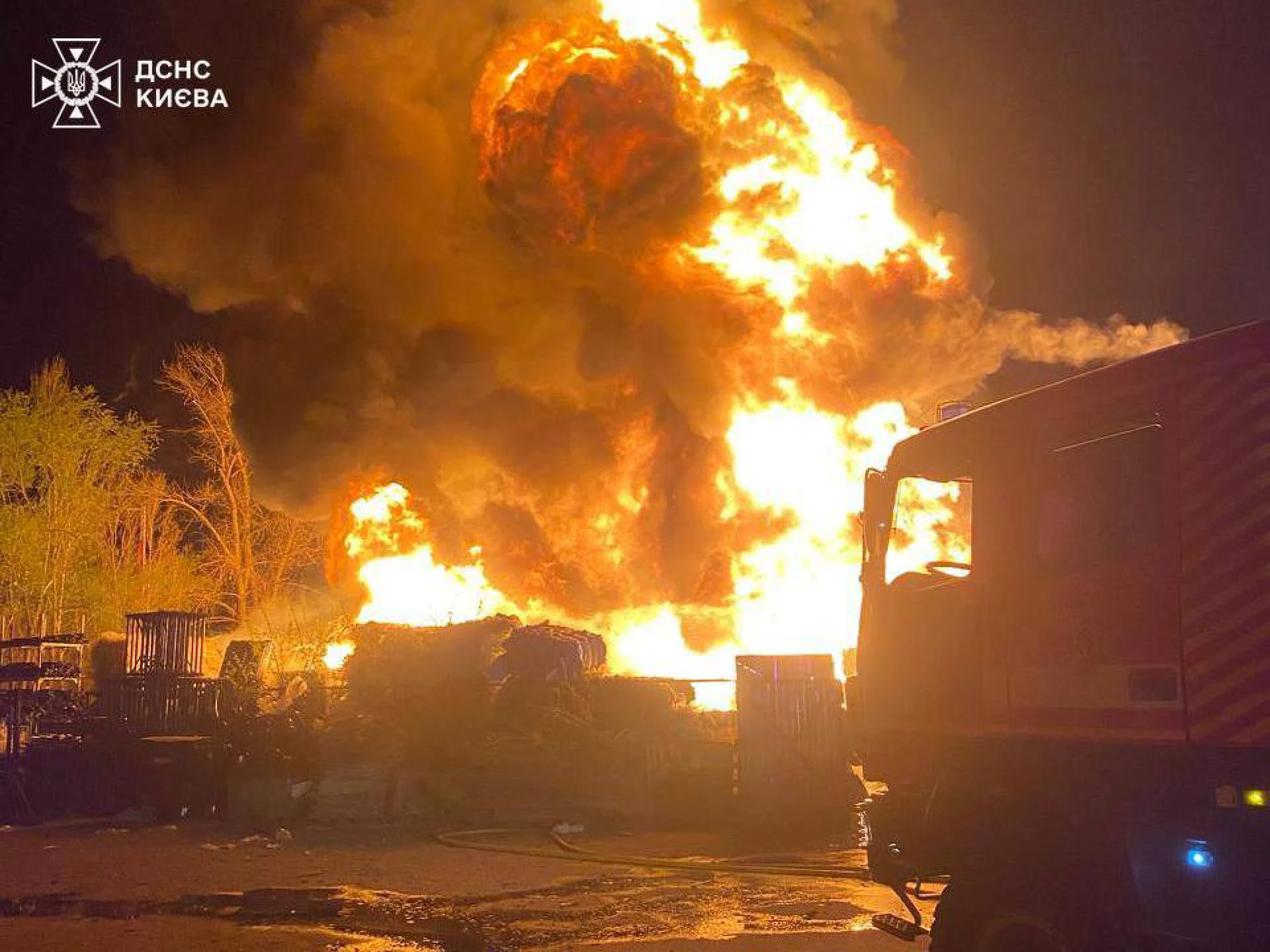 У Києві внаслідок обстрілу загинули 5 людей