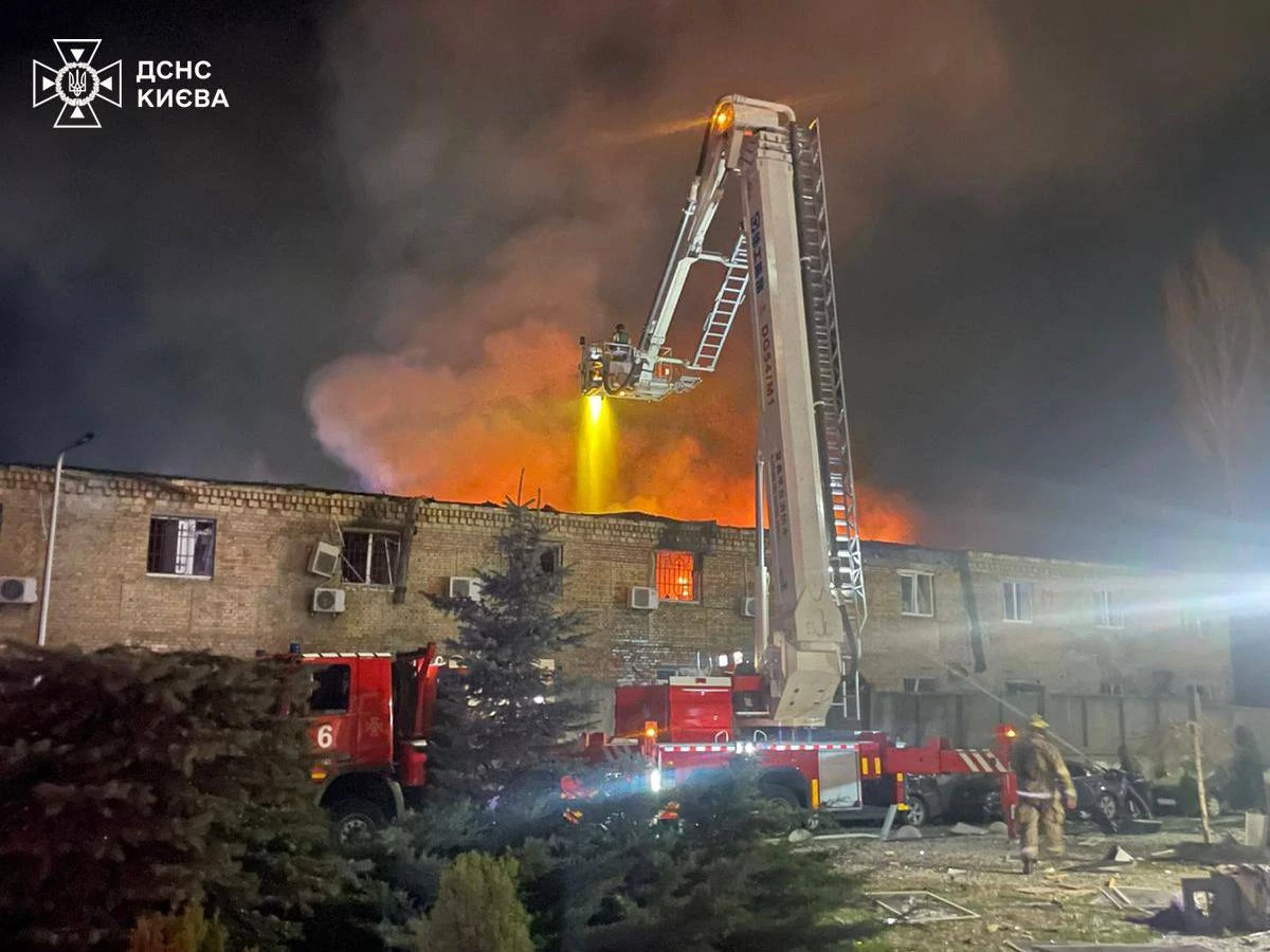 У Києві внаслідок обстрілу загинули 5 людей