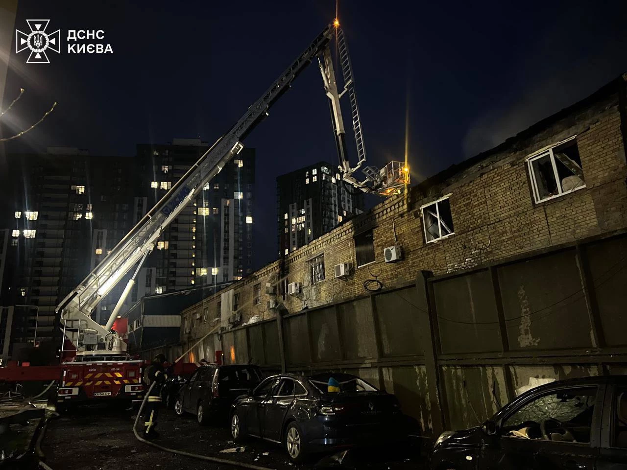 У Києві внаслідок обстрілу загинули 5 людей