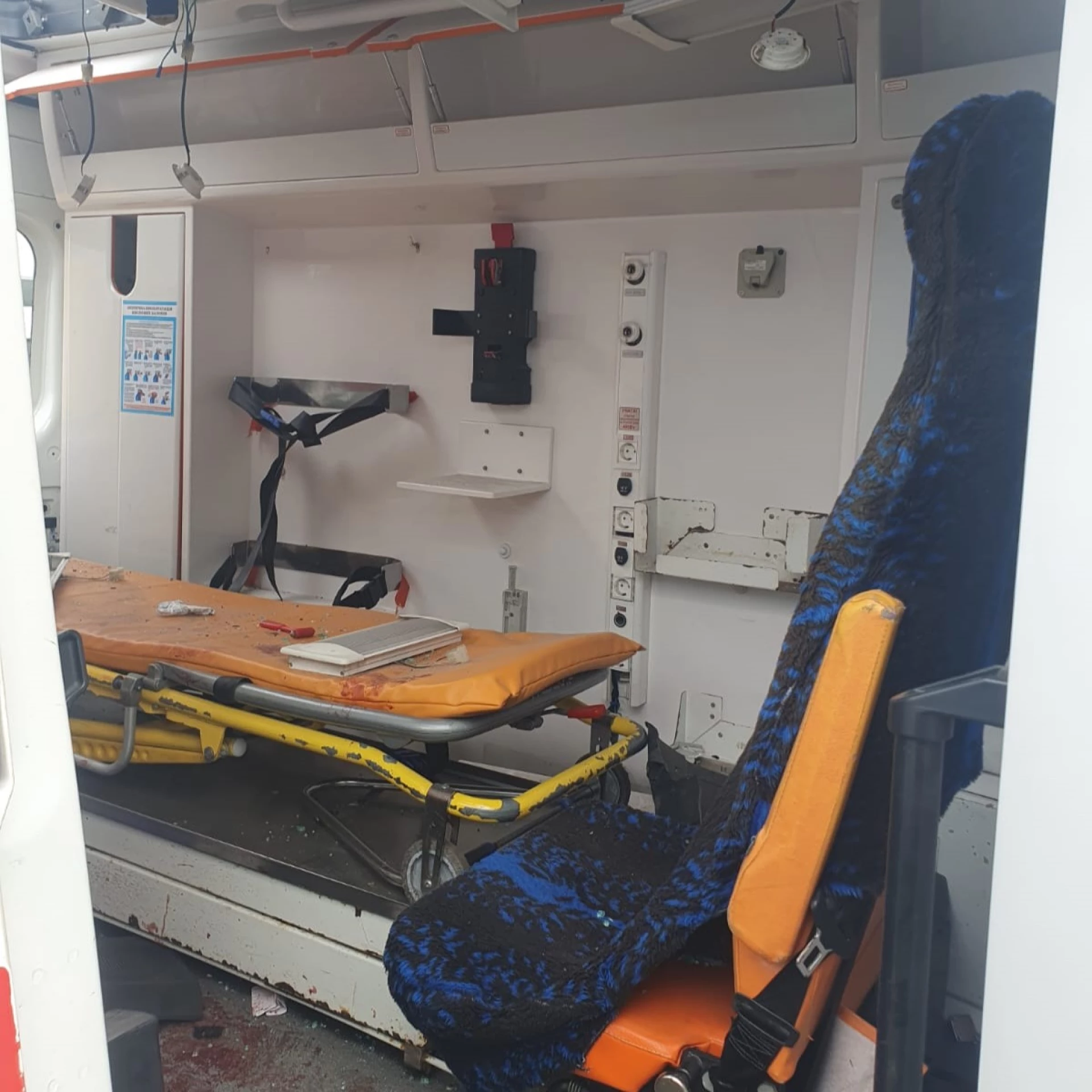 У Києві під час повторного удару поранено медиків, які рятували людей