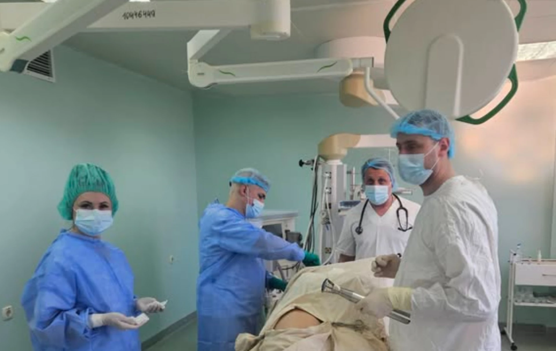 У Черкаській дитячій обласній лікарні вперше пересадили шкіру дитині, що отримала опіки