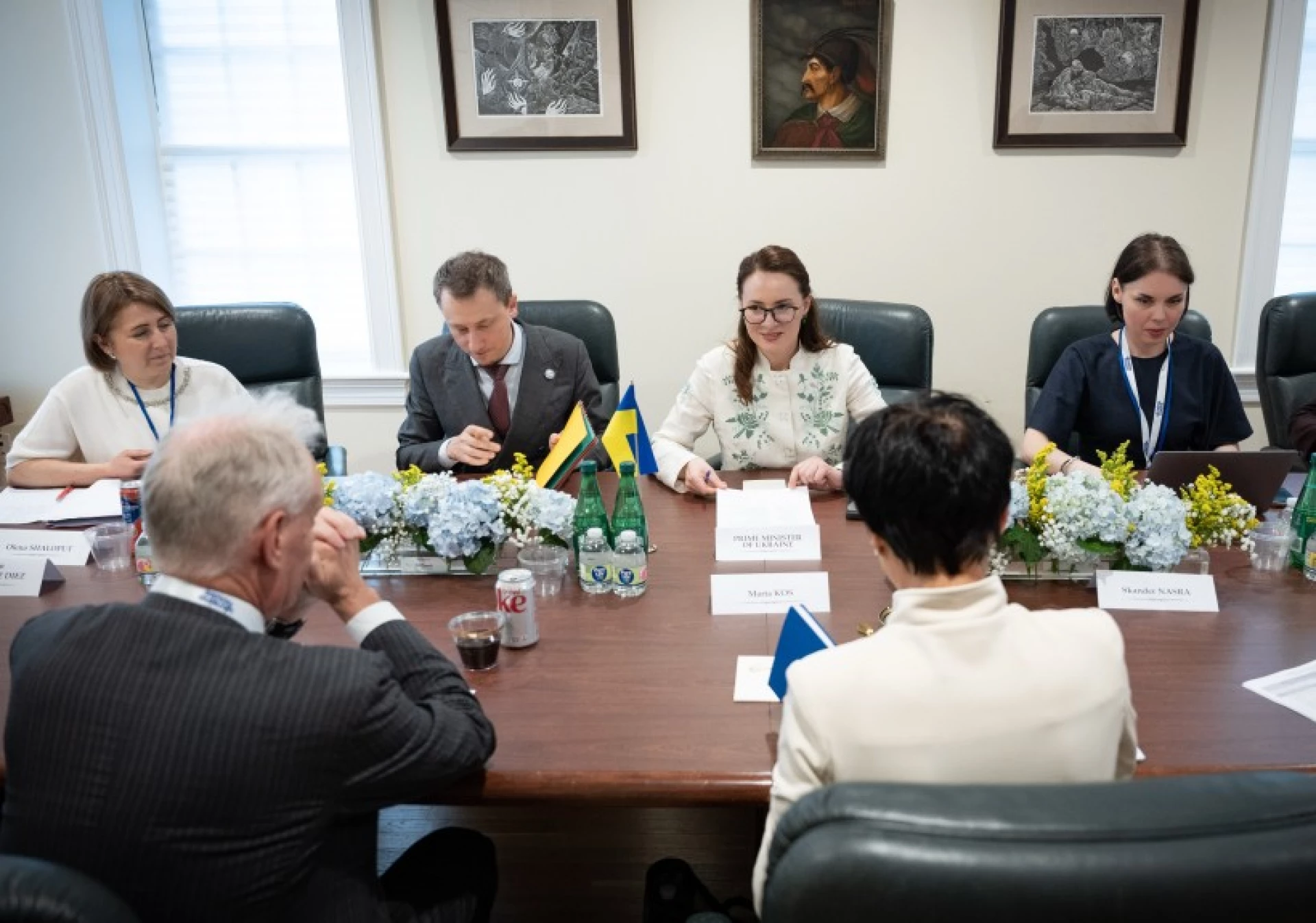 Україна готується до отримання 2,7 млрд євро за програмою Ukraine Facility