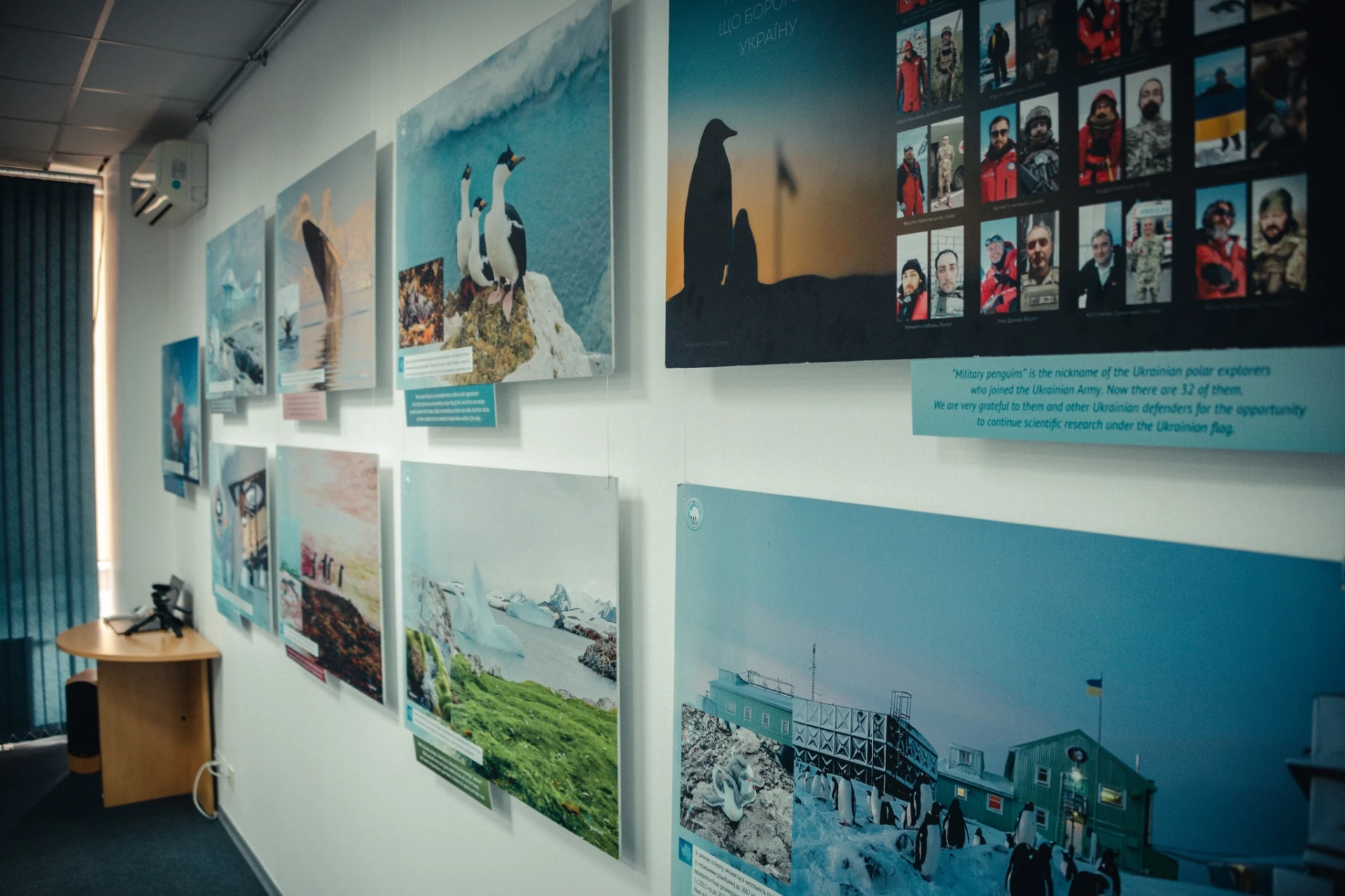 У Києві відкрили антарктичну виставку