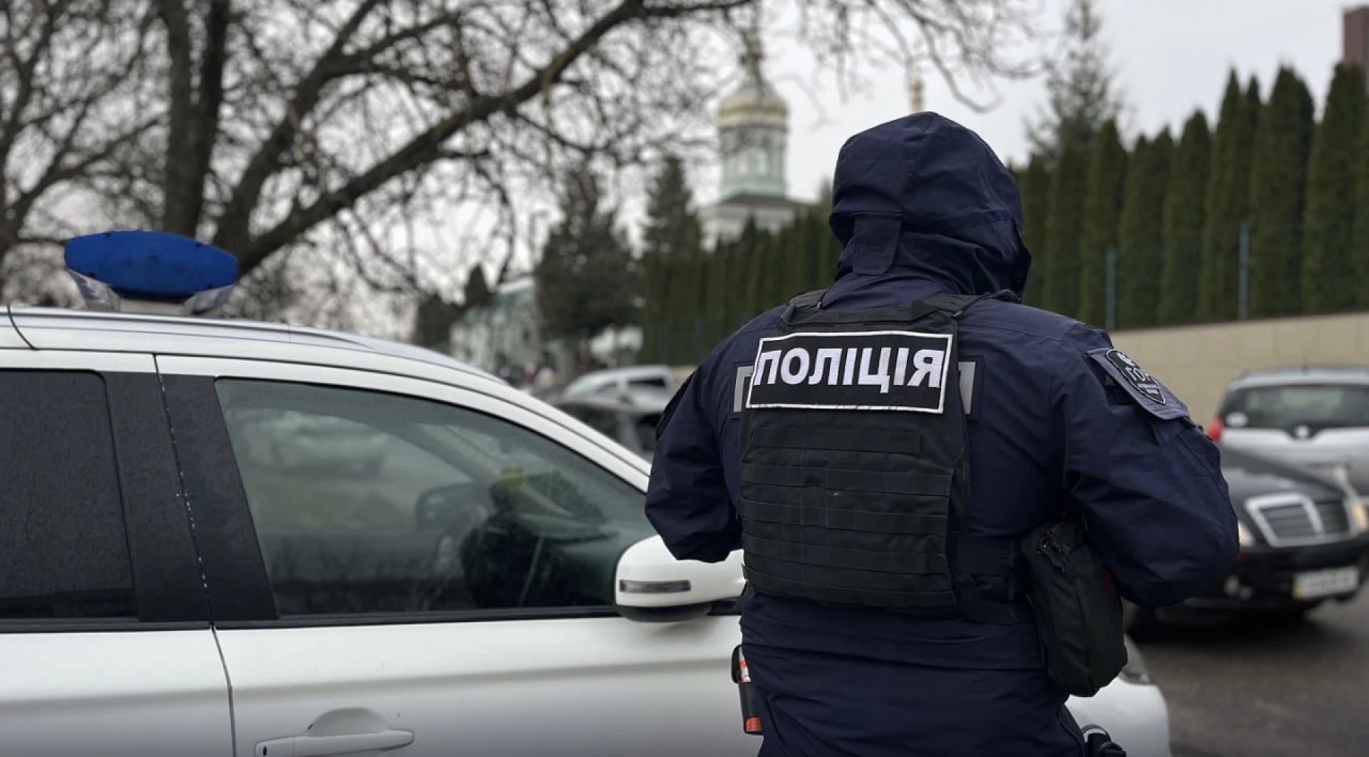 У Черкасах на поминальні дні поліція посилює заходи безпеки біля кладовищ