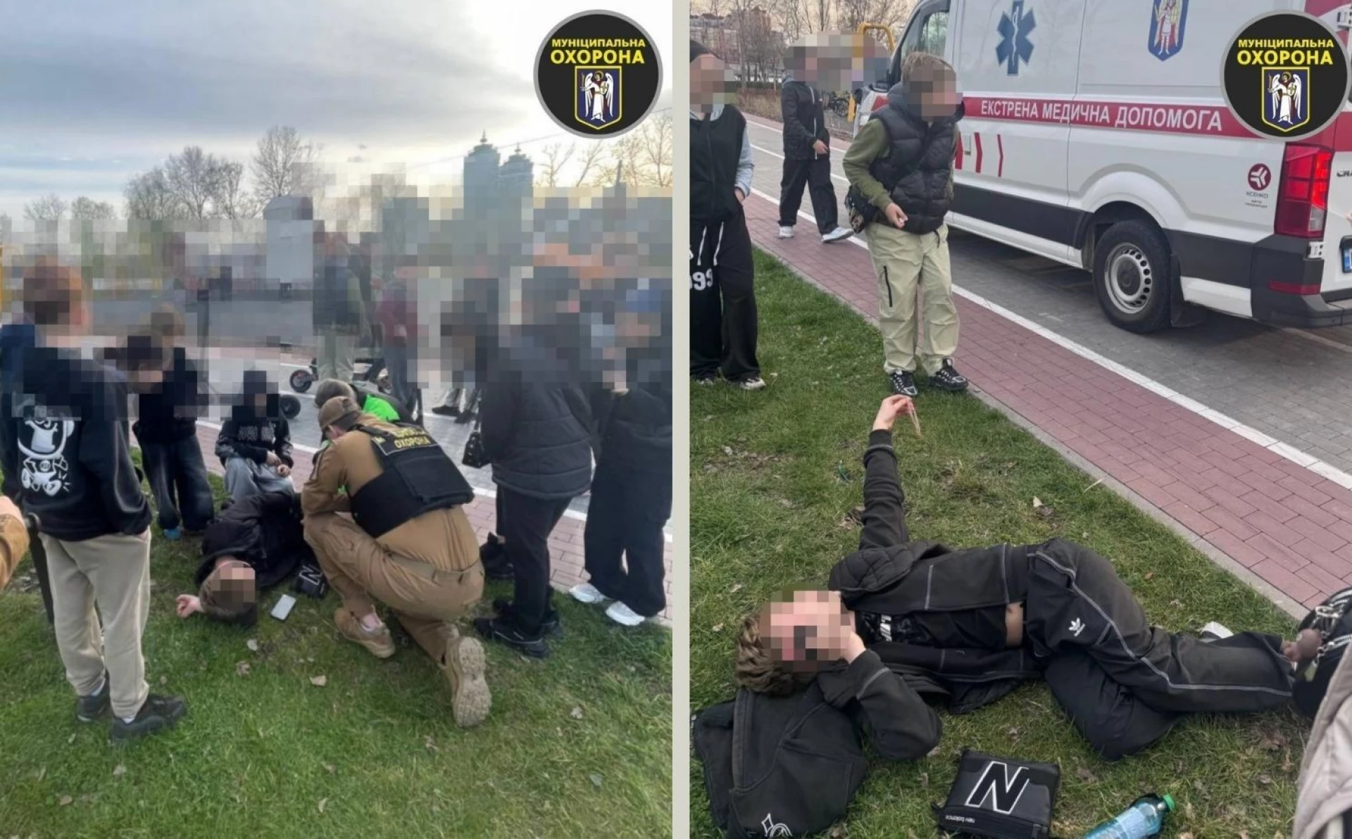 У Києві підлітка госпіталізували після падіння з електросамоката