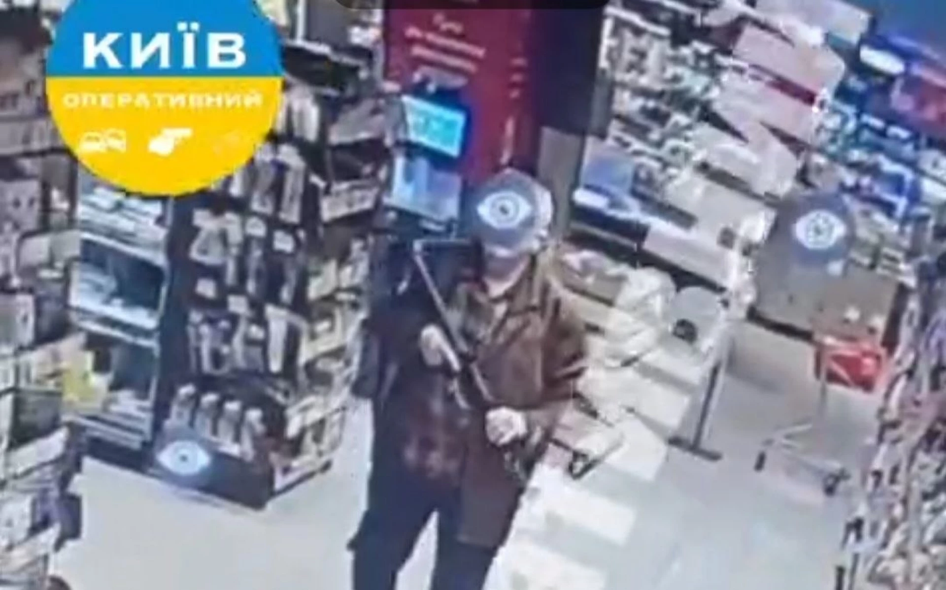 Стрільця у Києві ліквідували під час затримання