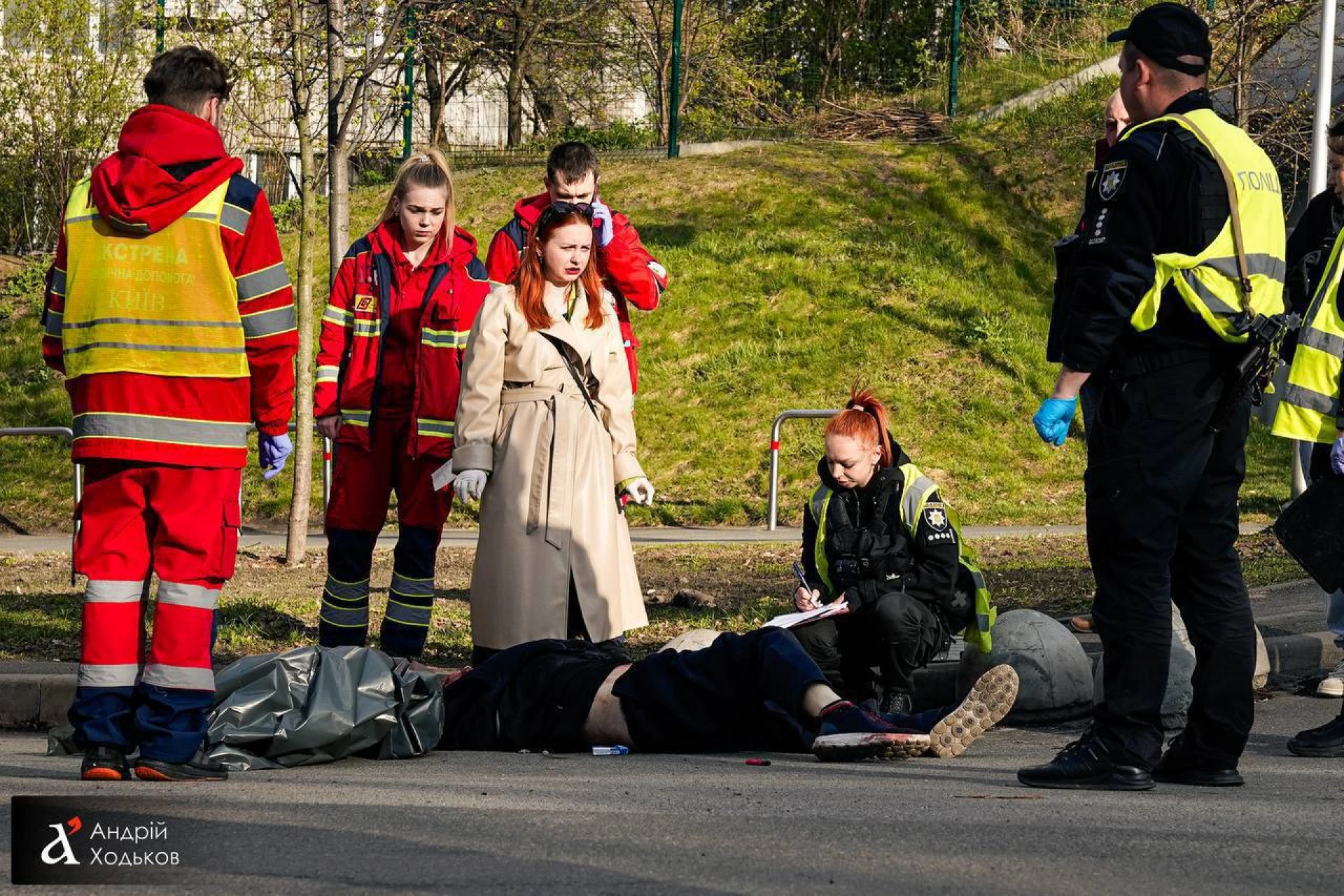 У Києві стрілянину із заручниками влаштував уродженець москви: деталі