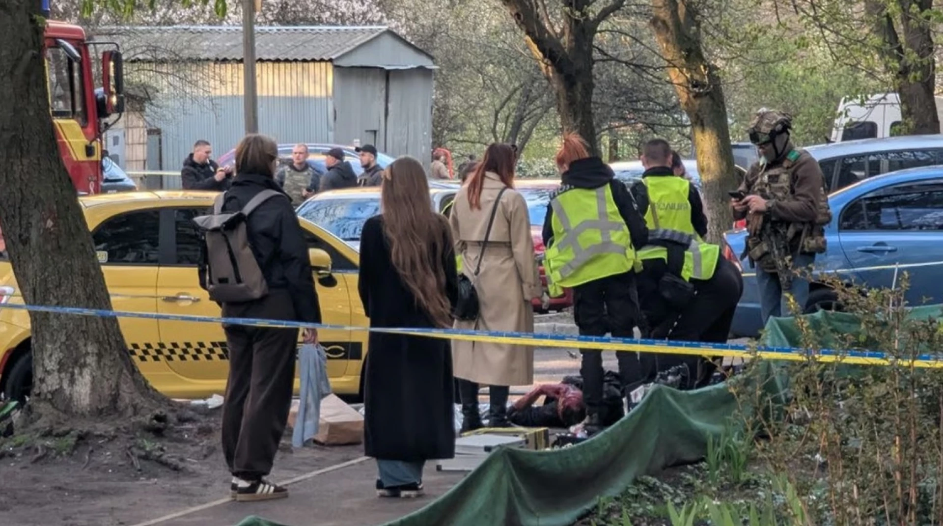 Поліцейських у Києві звинуватили у «втечі» під час стрілянини: МВС призначило розслідування