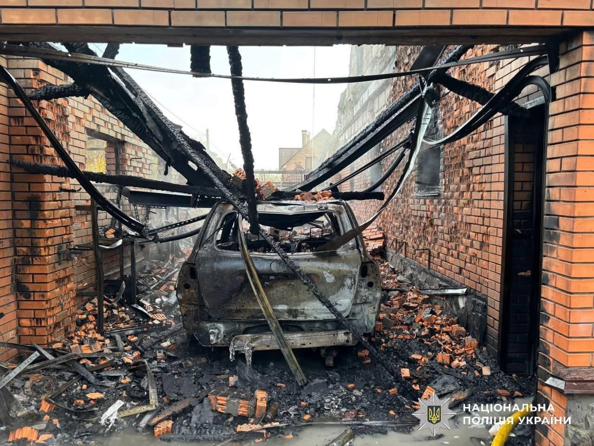 Поліція фіксує наслідки військових злочинів на Київщині