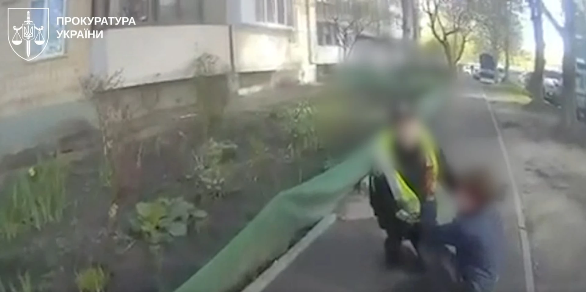 За дії під час теракту в Києві, двом поліцейським повідомлено про підозру