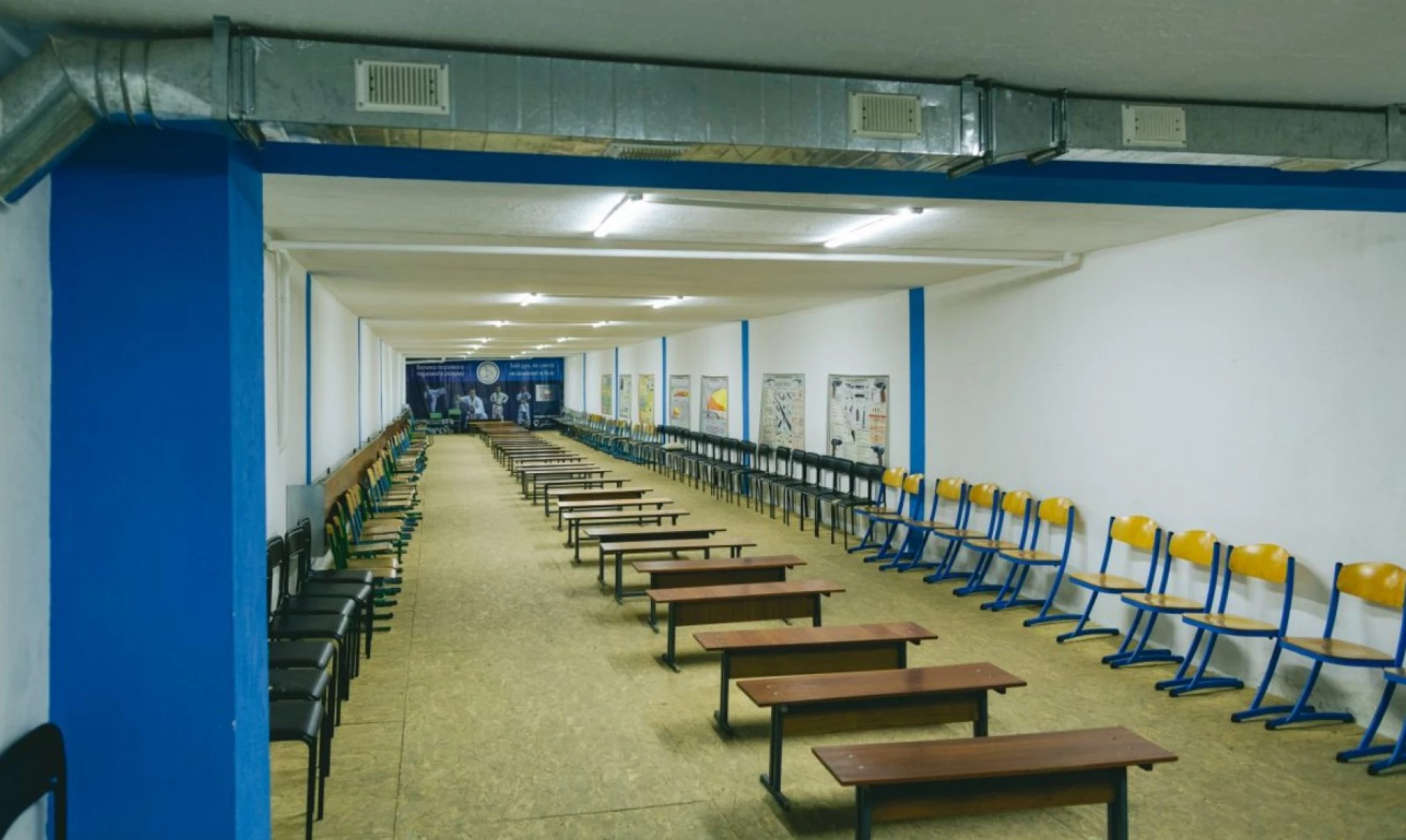 На Черкащині облаштують три укриття для 1800 учнів