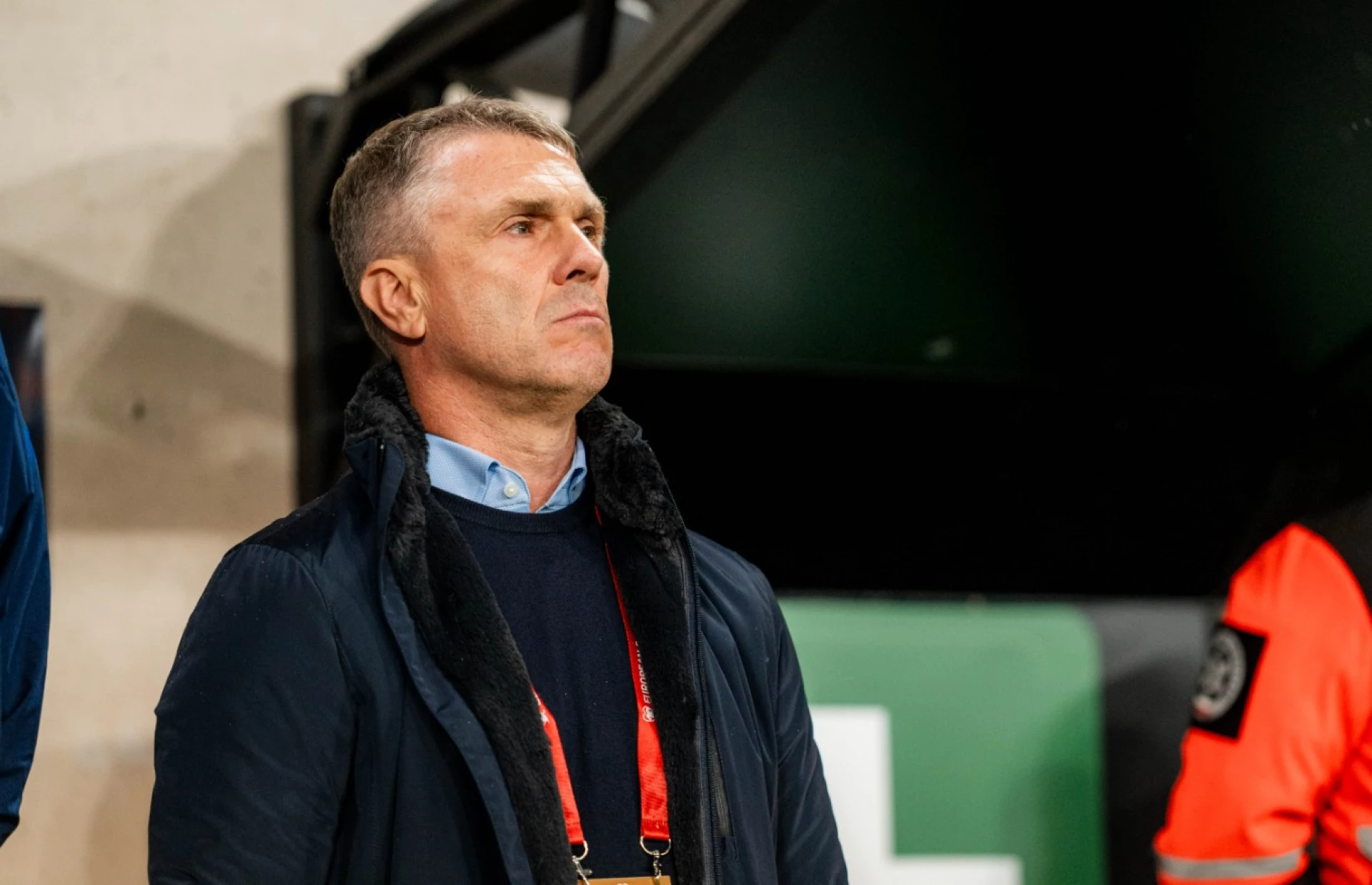 Сергій Ребров залишив посаду головного тренера збірної України з футболу