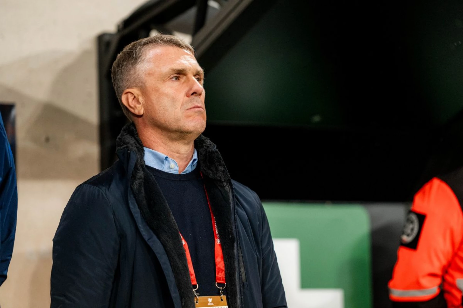 Сергій Ребров залишив посаду головного тренера збірної України