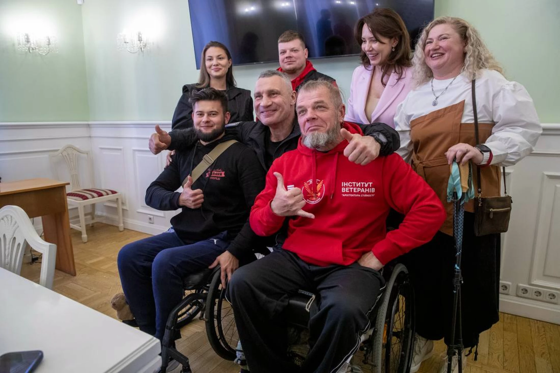 У столиці відзначили паралімпійців і ветеранів-призерів міжнародних змагань