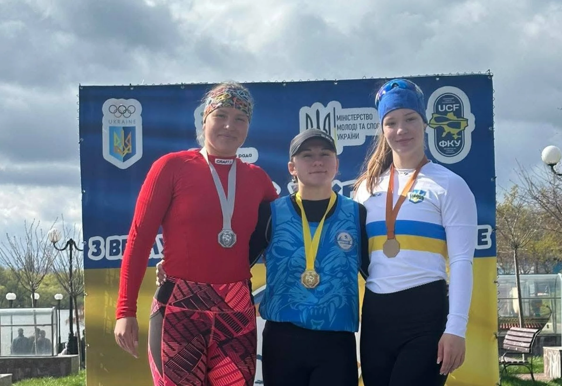 Черкаські веслувальники вибороли медалі на змаганнях в Умані