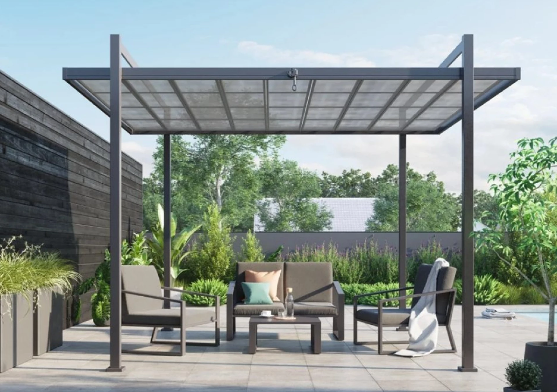 Дерев’яні садові комплекти меблів: зручна естетика у вашому дворі