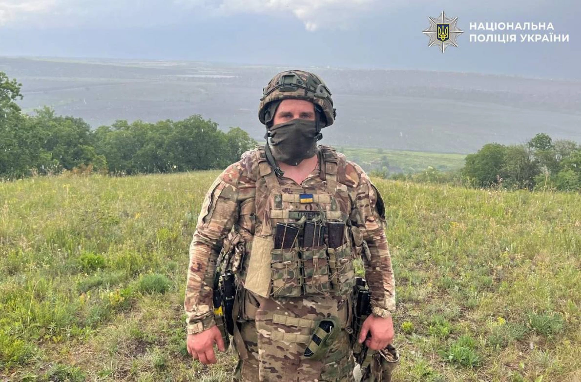 «На війні не важливі статус і ранги»: історія поліцейського Ворона, який повернувся з фронту