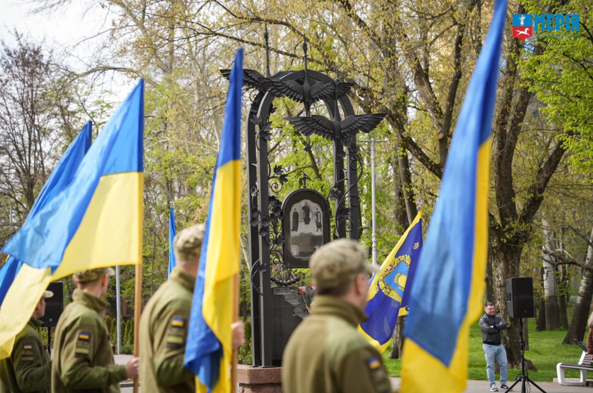 У Черкасах вшанували пам’ять жертв Чорнобильської катастрофи та відзначили ліквідаторів