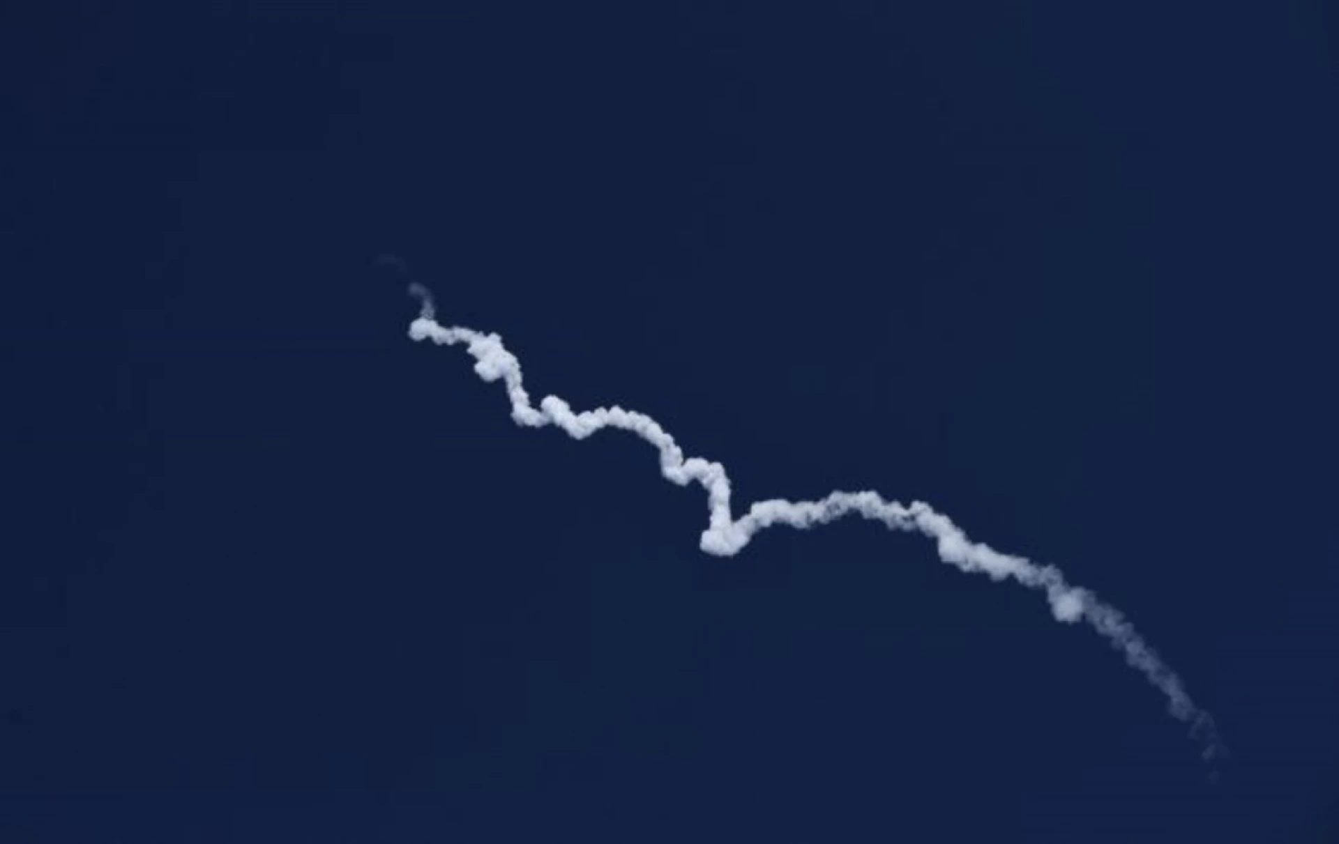 На двох локаціях в Києві впали уламки БпЛА