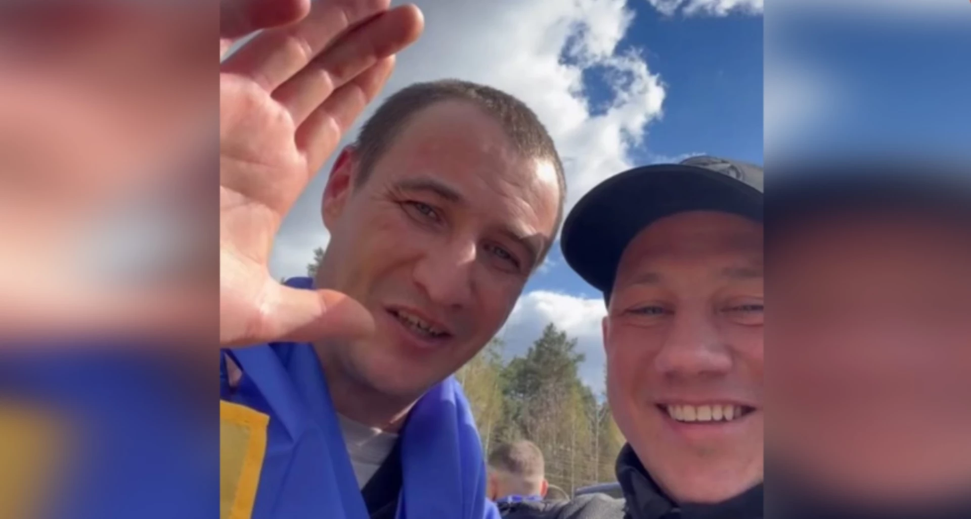 Після 21 місяця полону додому повернувся військовий з Городищенської громади