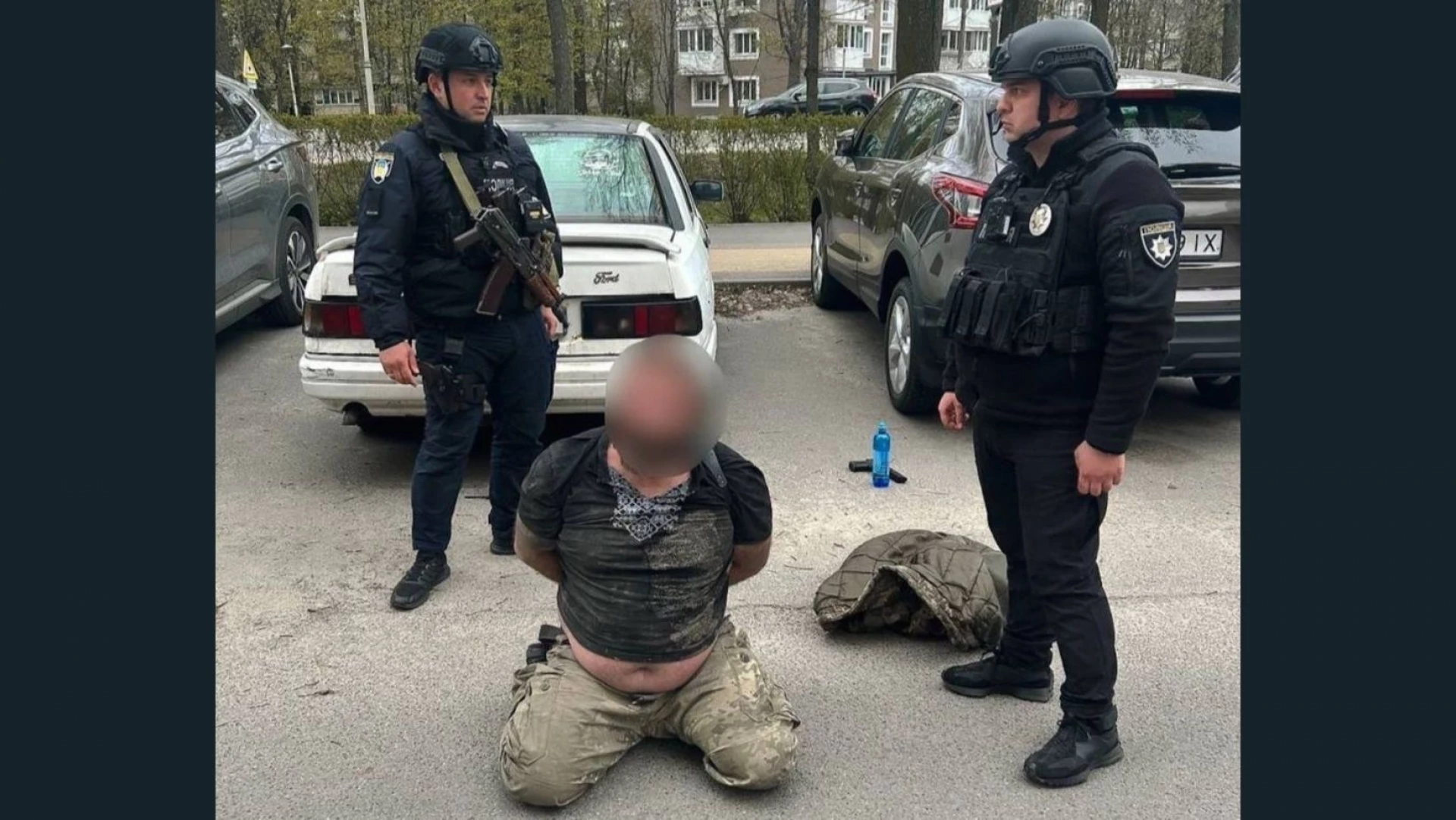 У Бучі затримали чоловіка, який влаштував стрілянину