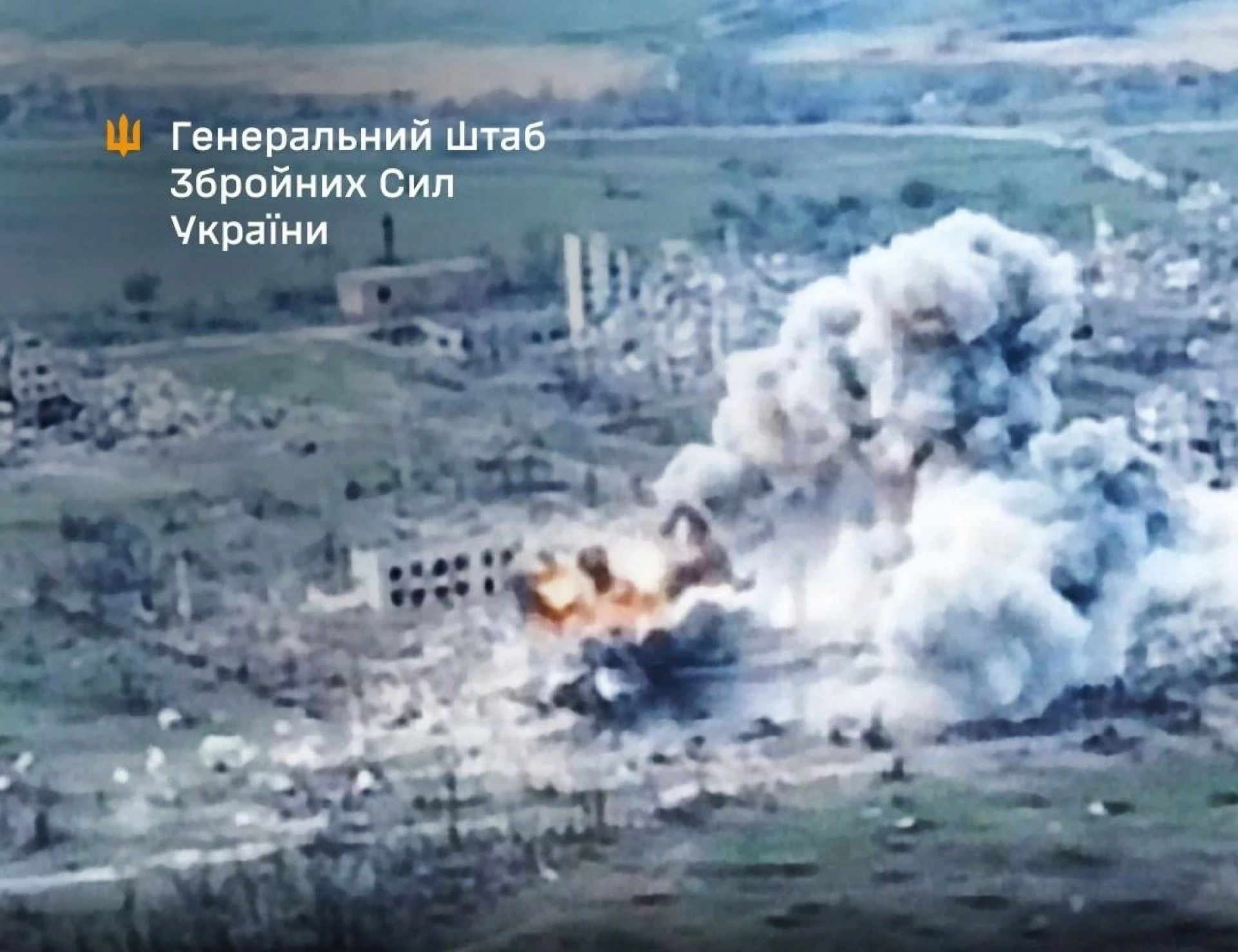 Сили оборони України уразили склади, пункти управління та живу силу противника