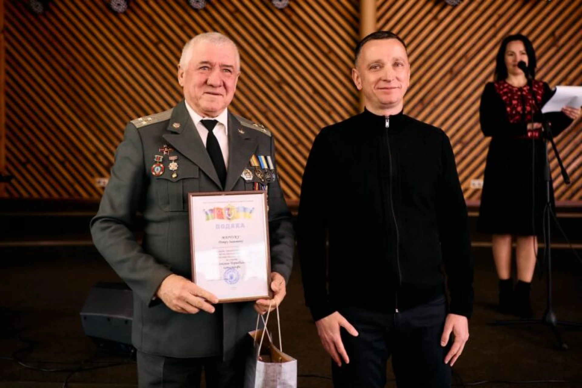 На Київщині відзначили ліквідаторів аварії на ЧАЕС та учасників подолання її наслідків