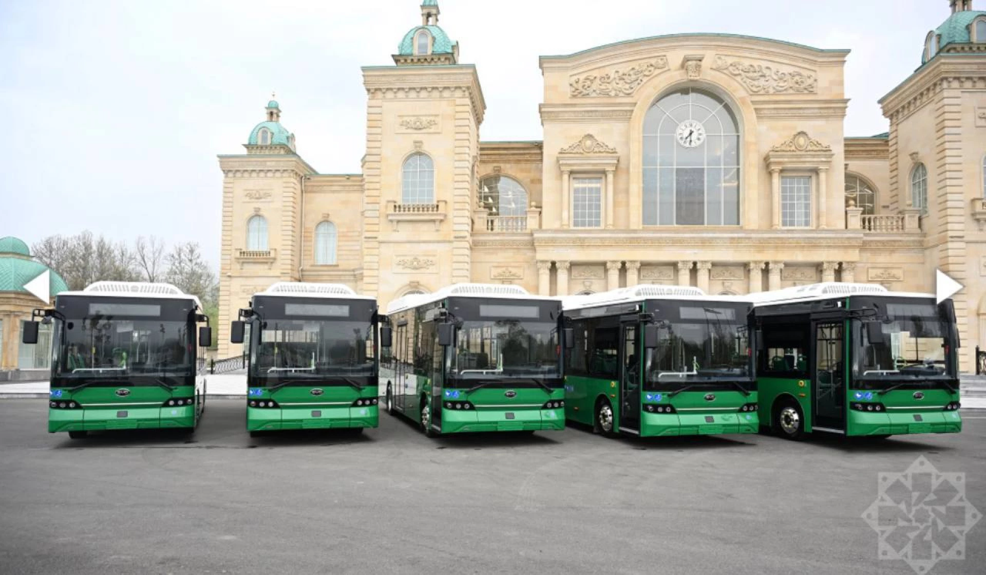 Ірпінь отримає електроавтобуси від Азербайджану
