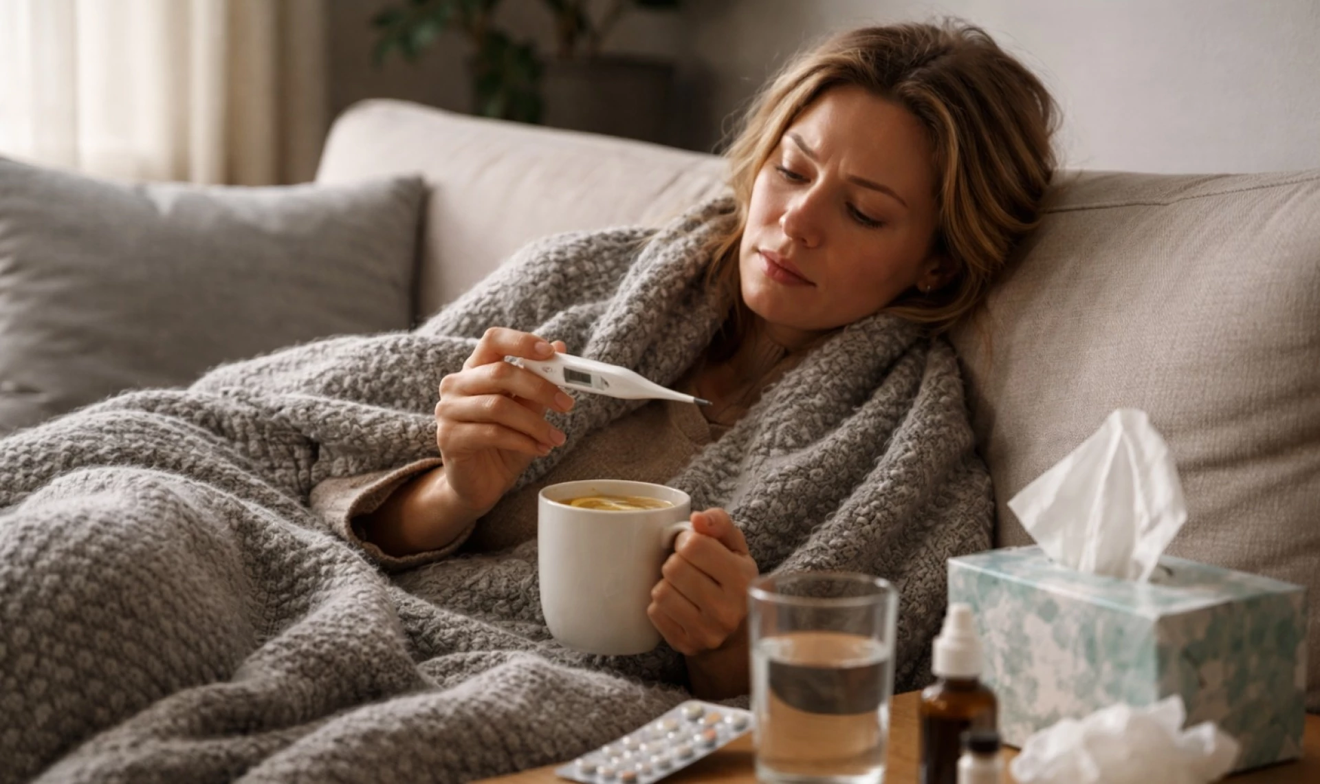 Стрибок захворюваності на ГРВІ фіксують у Черкаській області