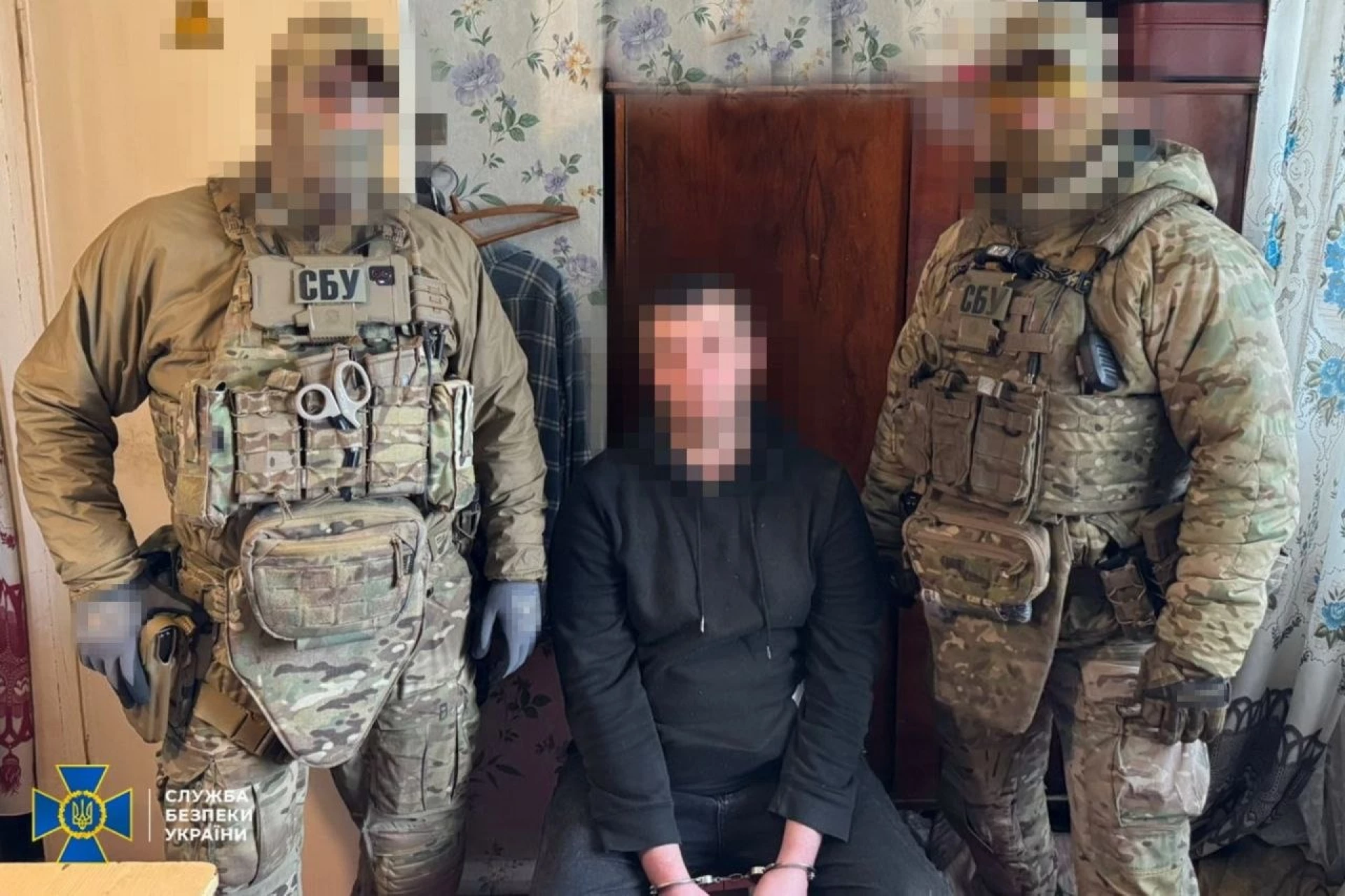 Айтішник із Черкащини вербував коригувальників для росіян, його затримала СБУ