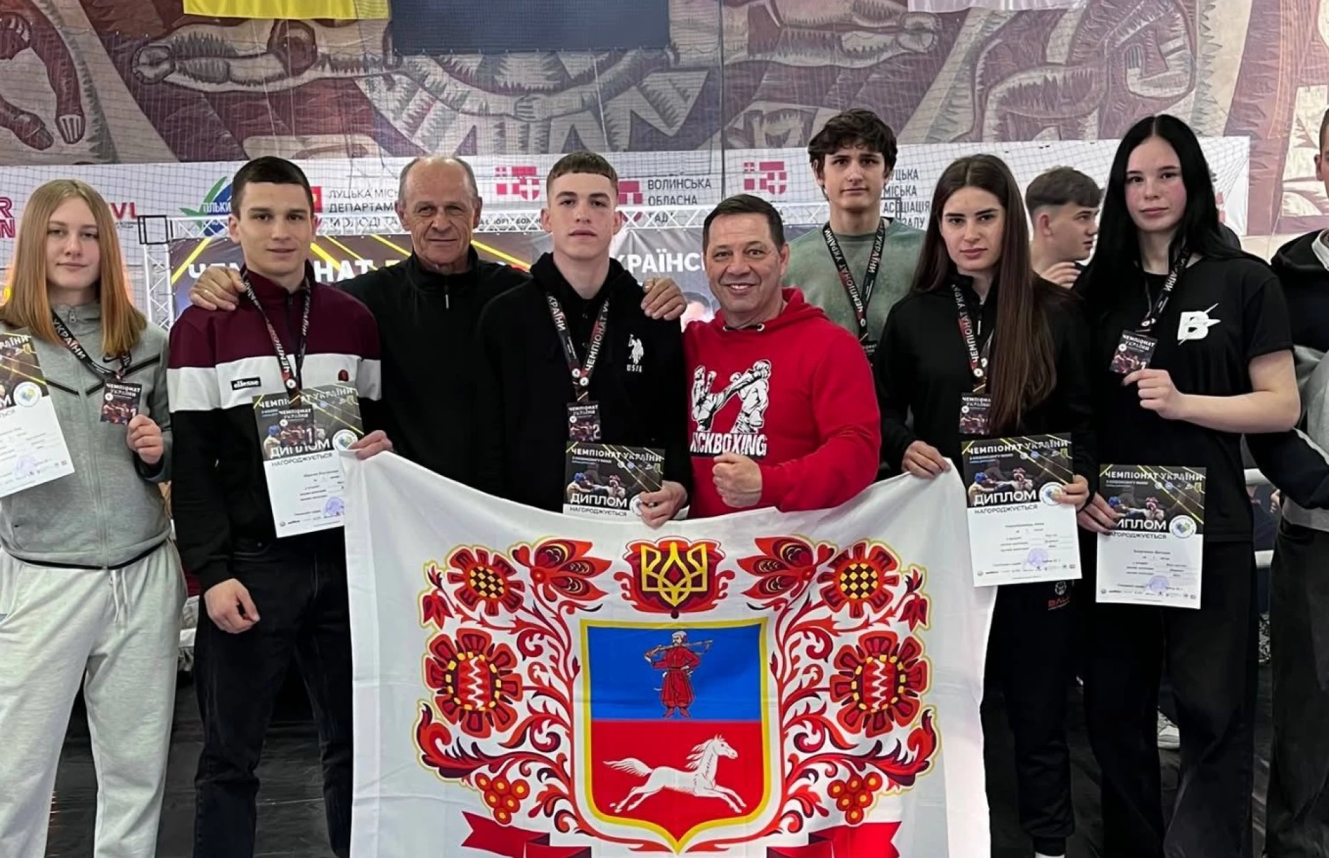 Черкасці здобули медалі на чемпіонаті України з кікбоксингу WAKO