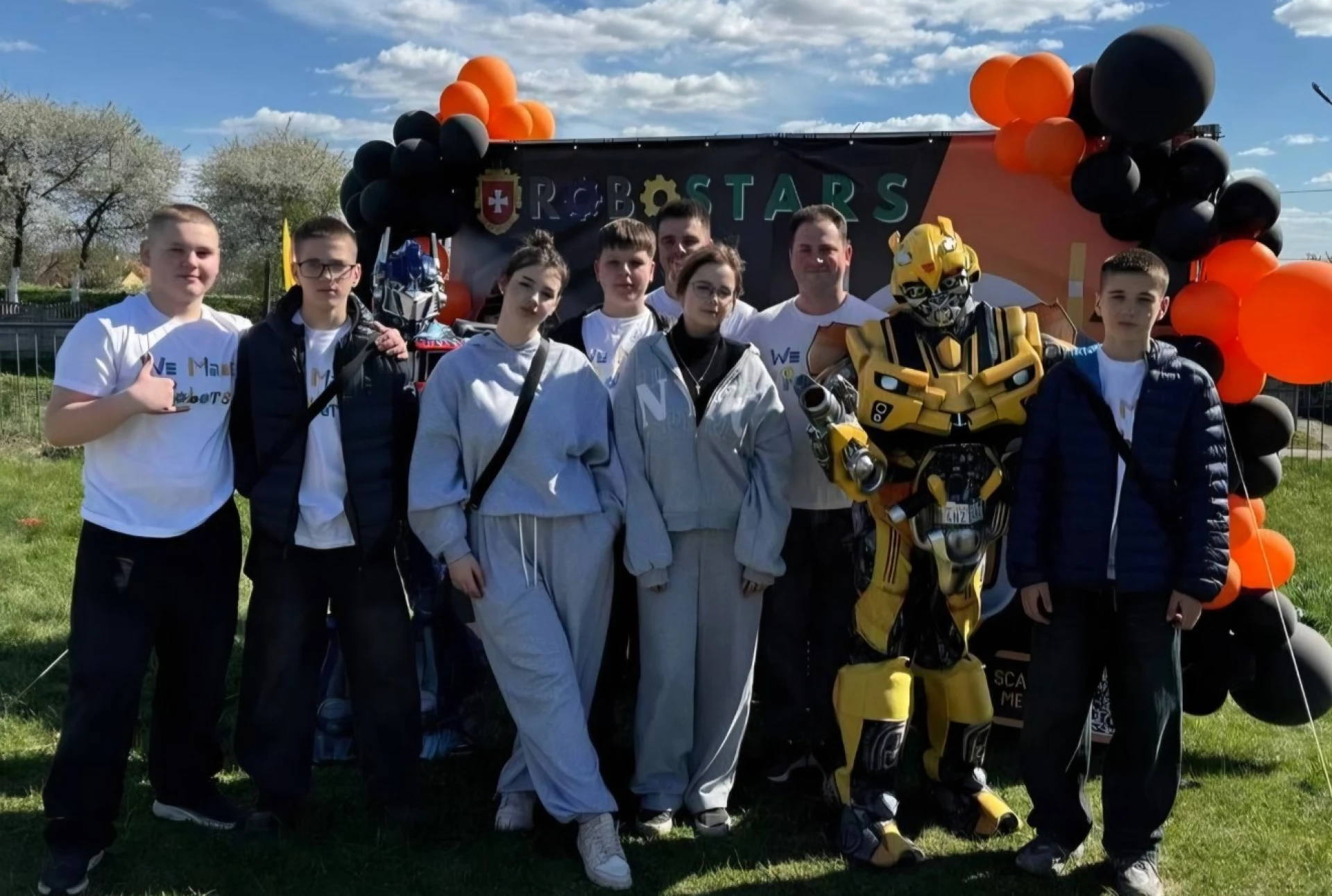 Учні школи №30 посіли призові місця на конкурсі із робототехніки