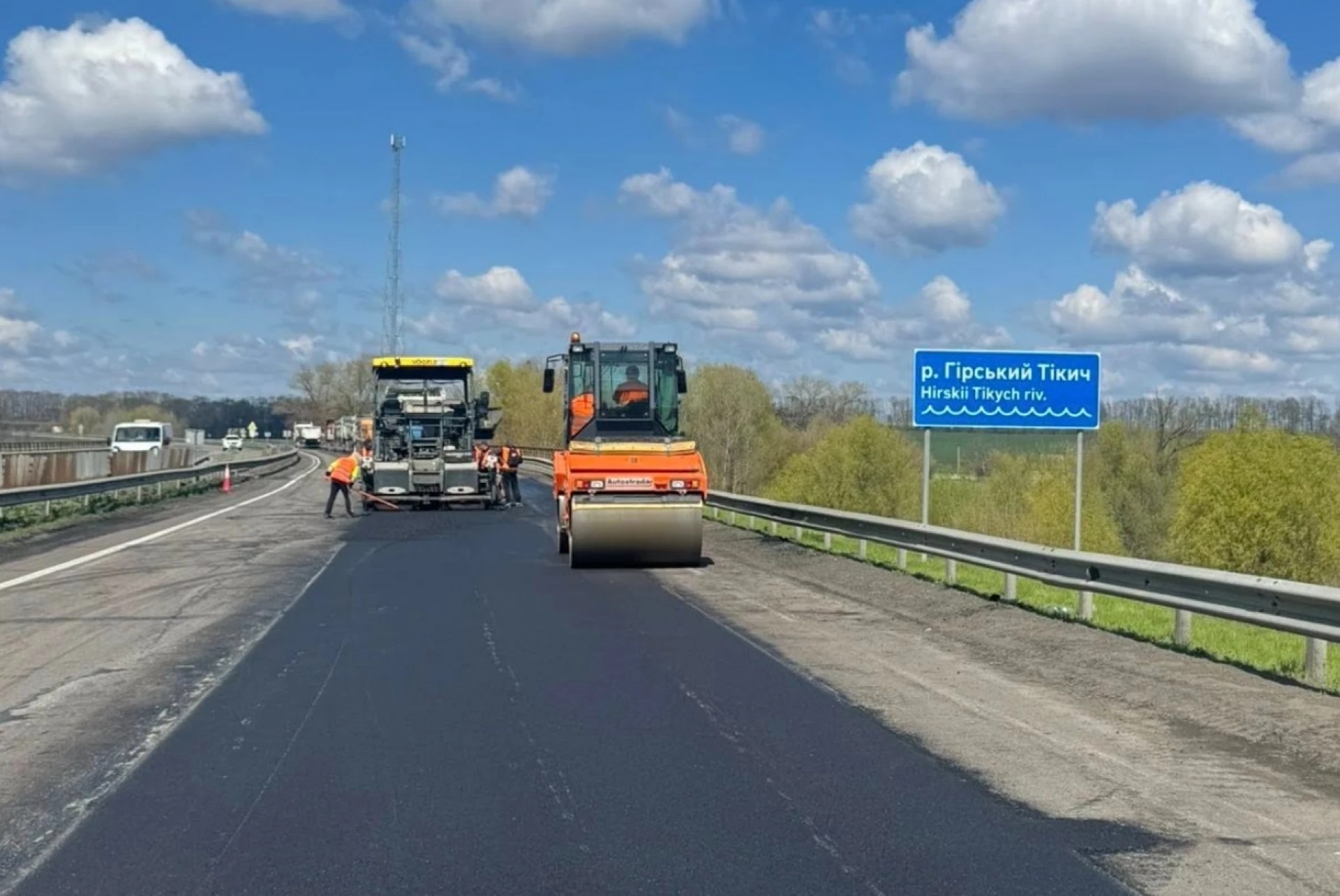 Які дороги ремонтували на Черкащині протягом тижня